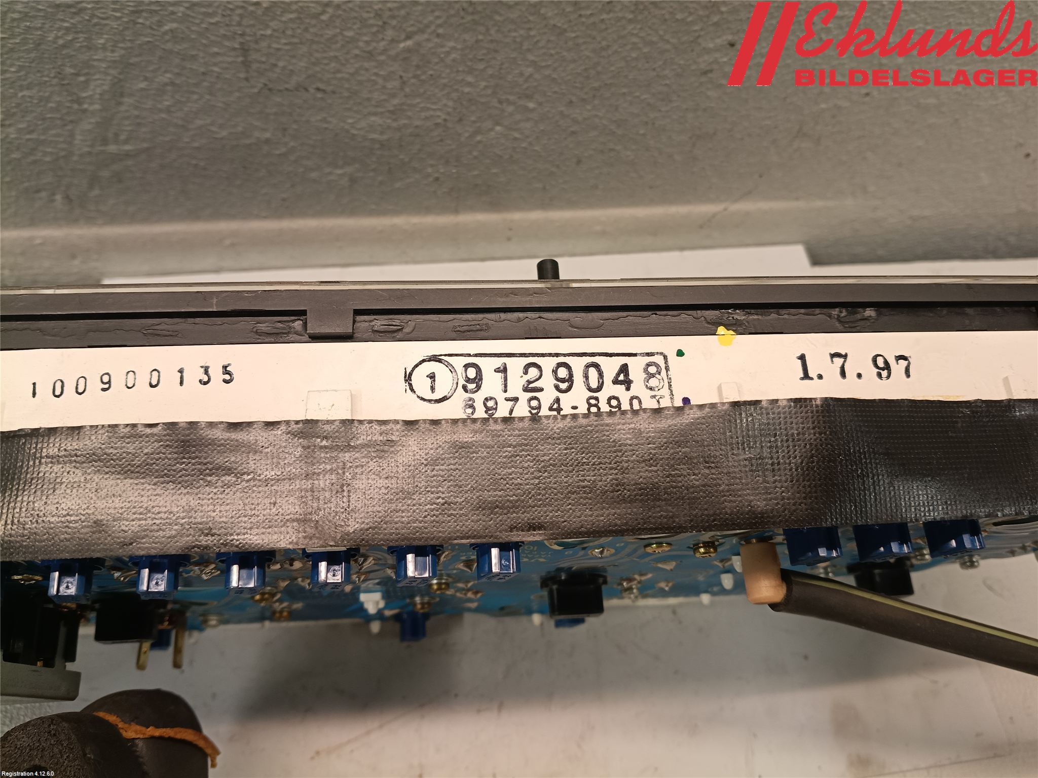 Volvo 940 91-98 Instrument Komb