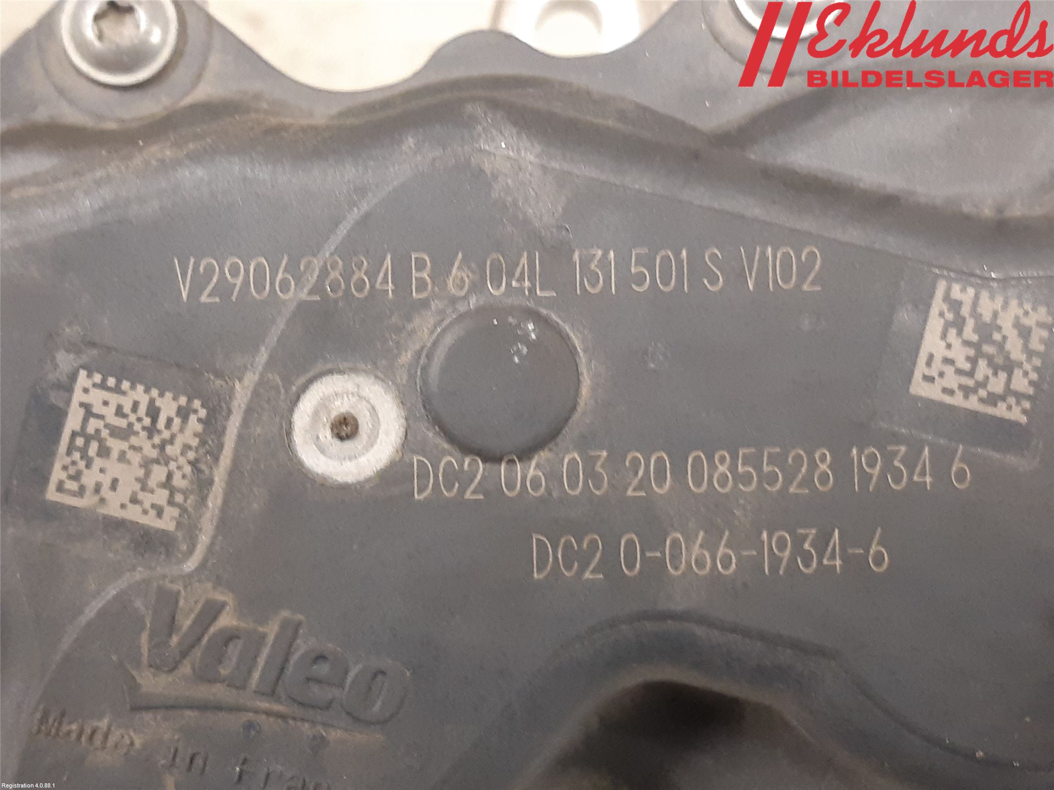 Skoda KAROQ 18- Egr Ventil