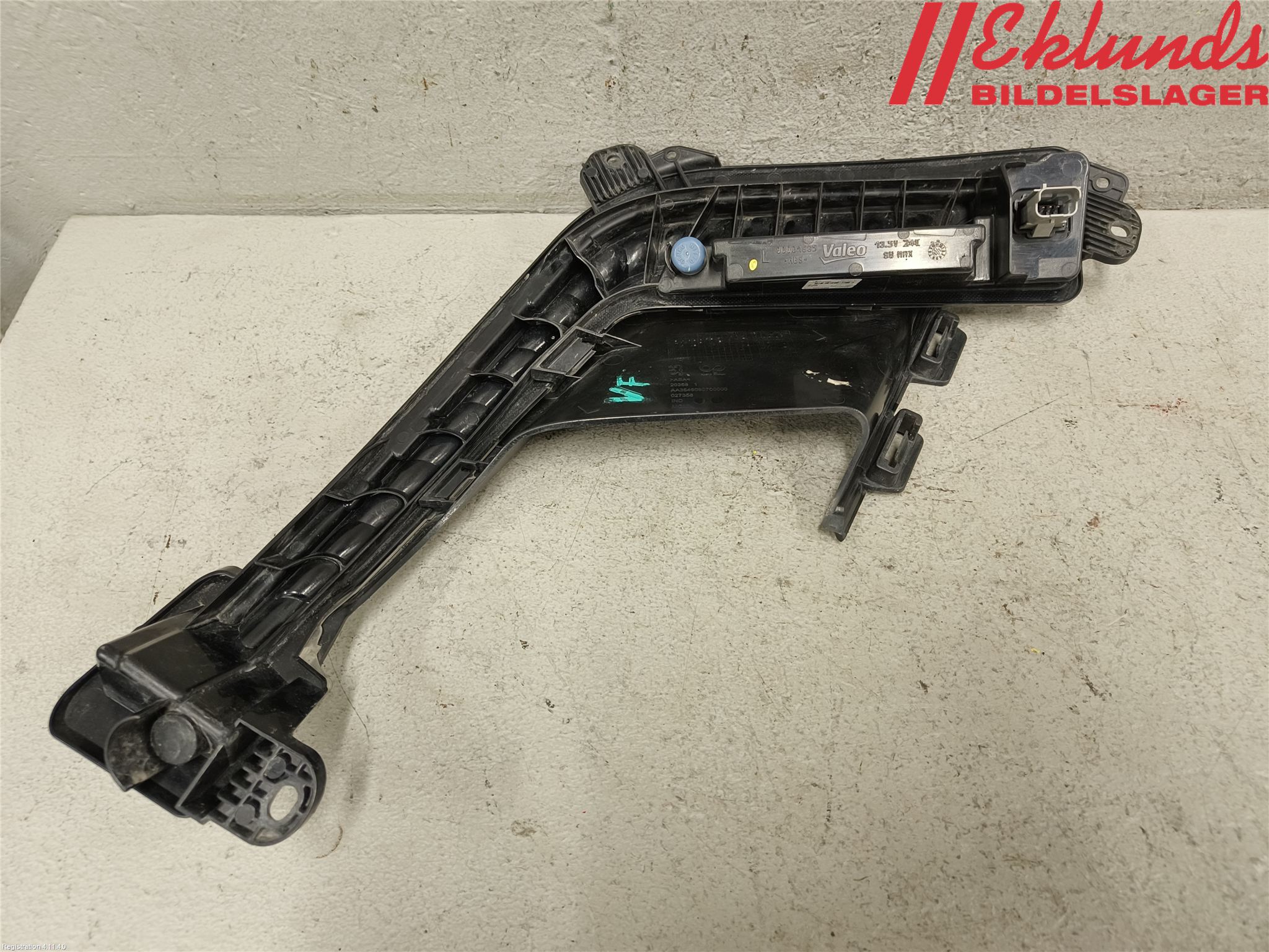 Peugeot 308 08-13 Positionsljus Fram Vä