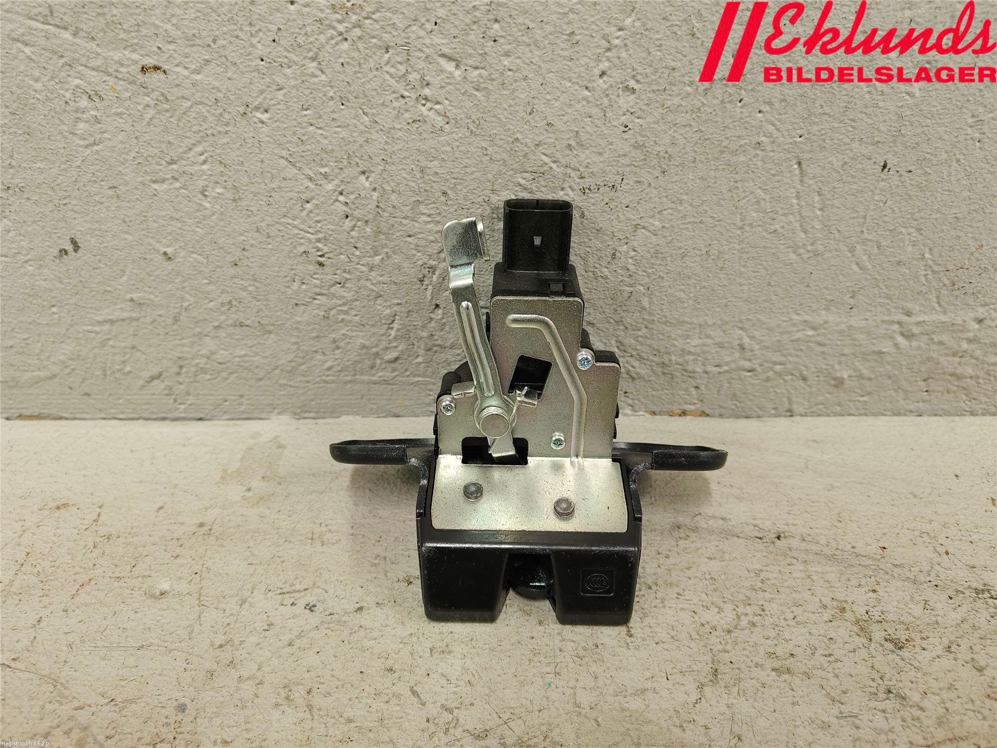 Kia RIO 17- Låskista Baklucka