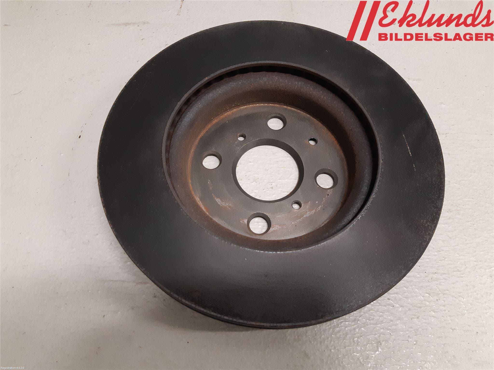 Toyota AYGO X AB70 22- Bromsskiva Fram