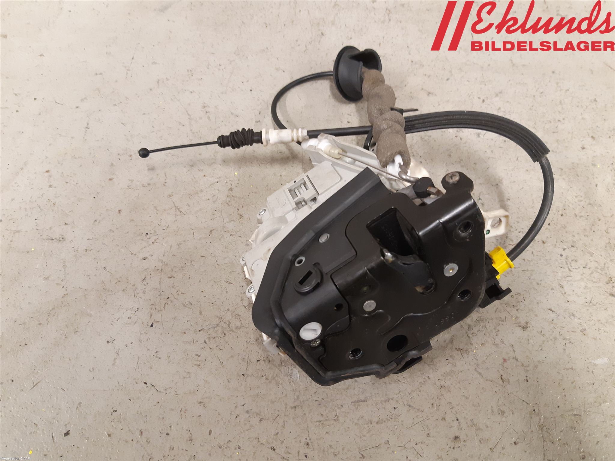 Audi A5 07-16 Låskista-Dörrlås