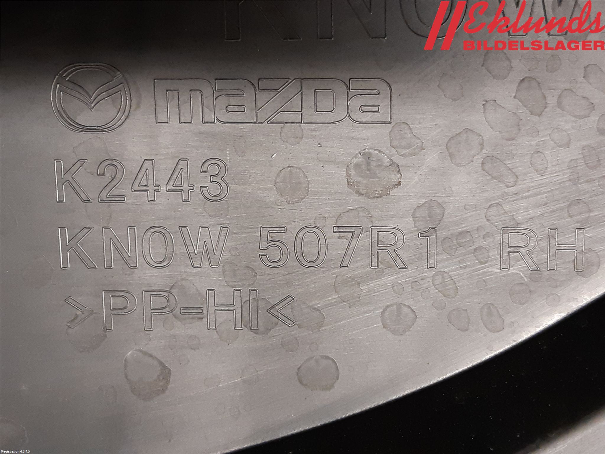 Mazda CX-5 17- Torpedplåt-Torpedplast