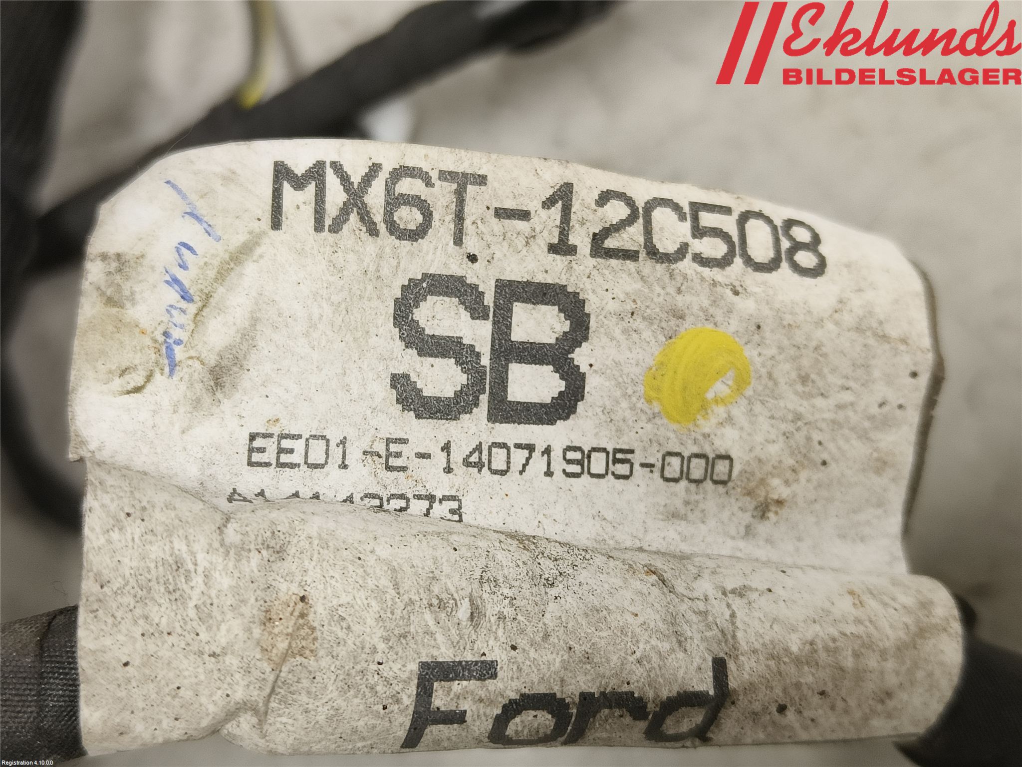 Ford FOCUS 19- Kabelhärva