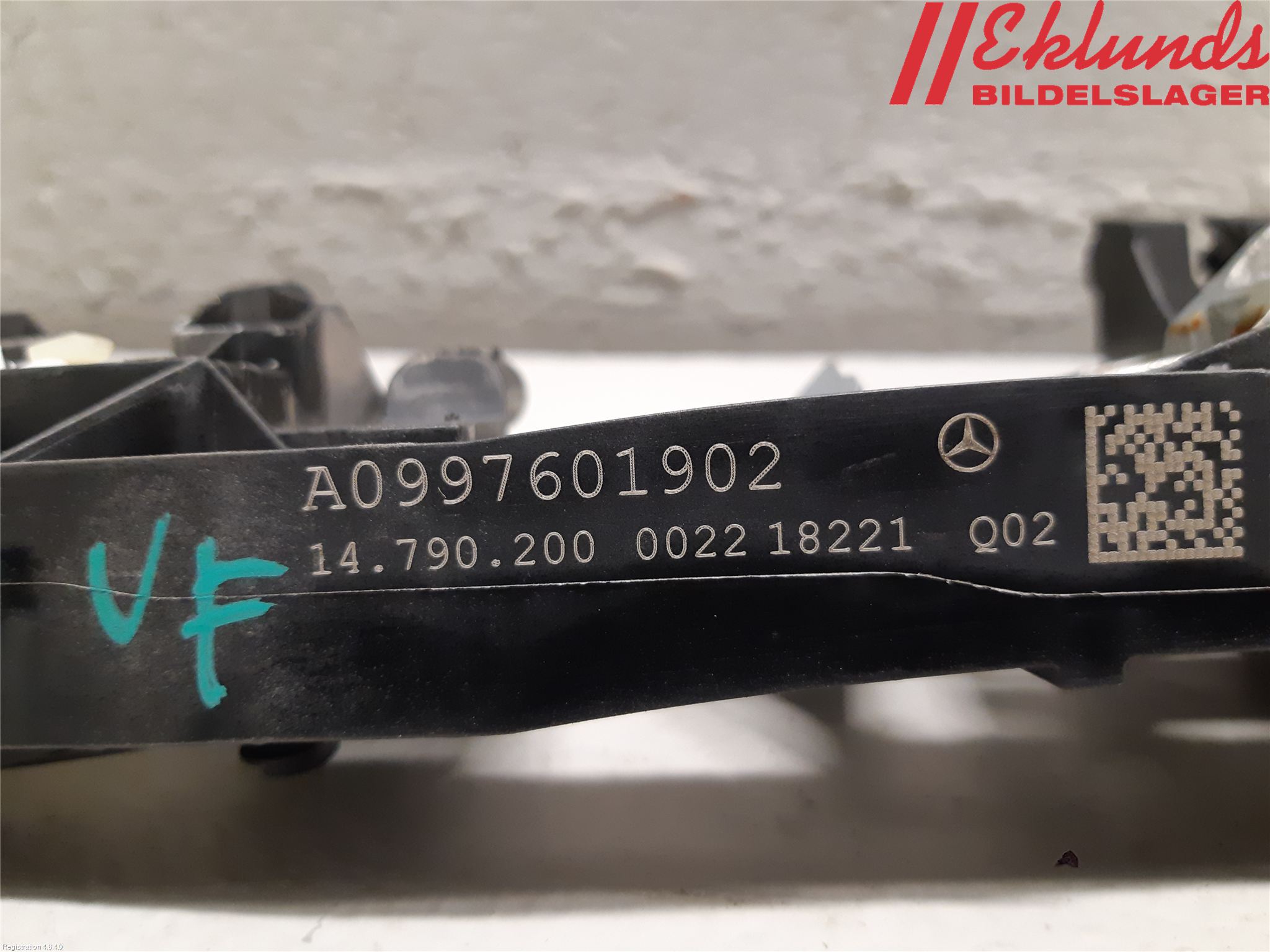 Mercedes-Benz MB GLE-KLASS (W167/V167/C167) 19- Dörrhandtag Yttre Vä