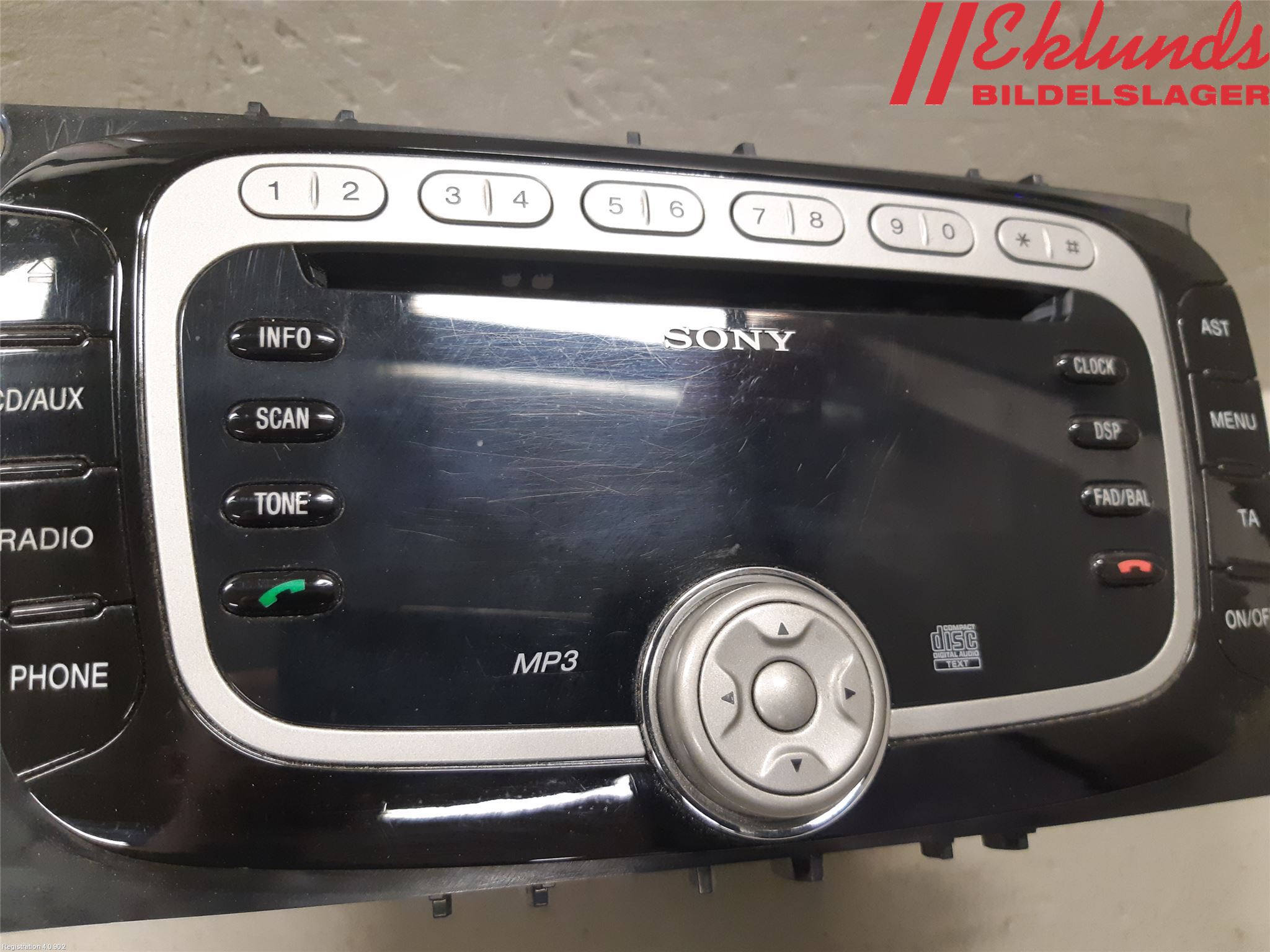 Ford FOCUS 08-11 Cd Radio - Multimediapanel