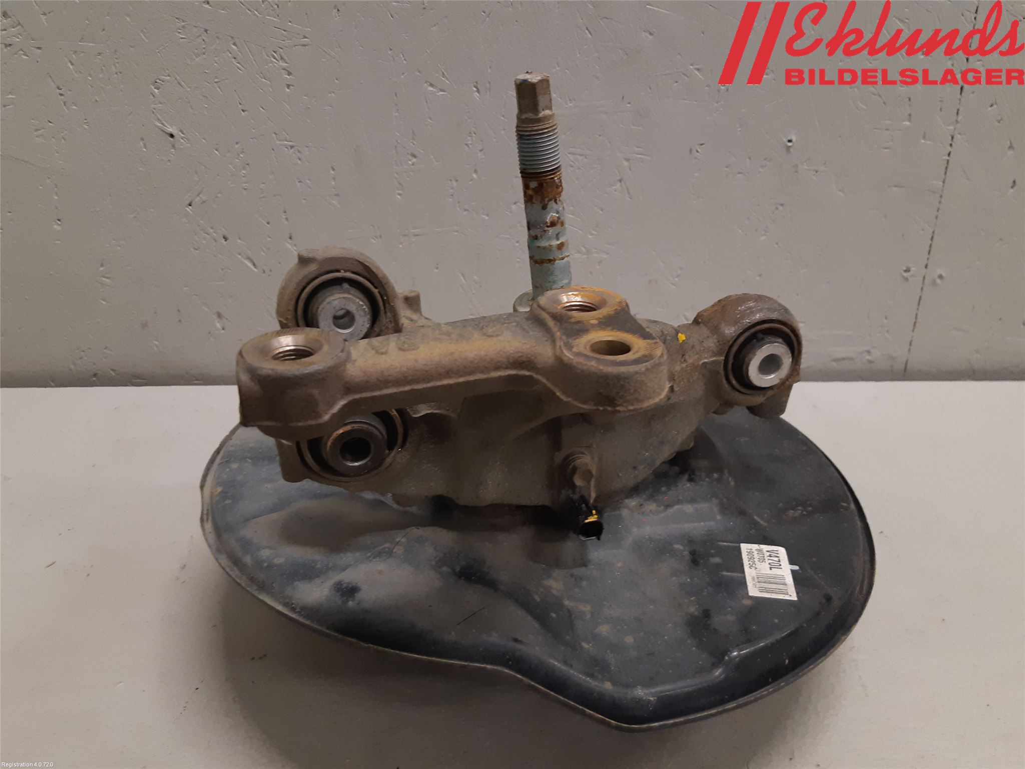 Toyota RAV4 19- Hjullagerhus-Spindel Vä B