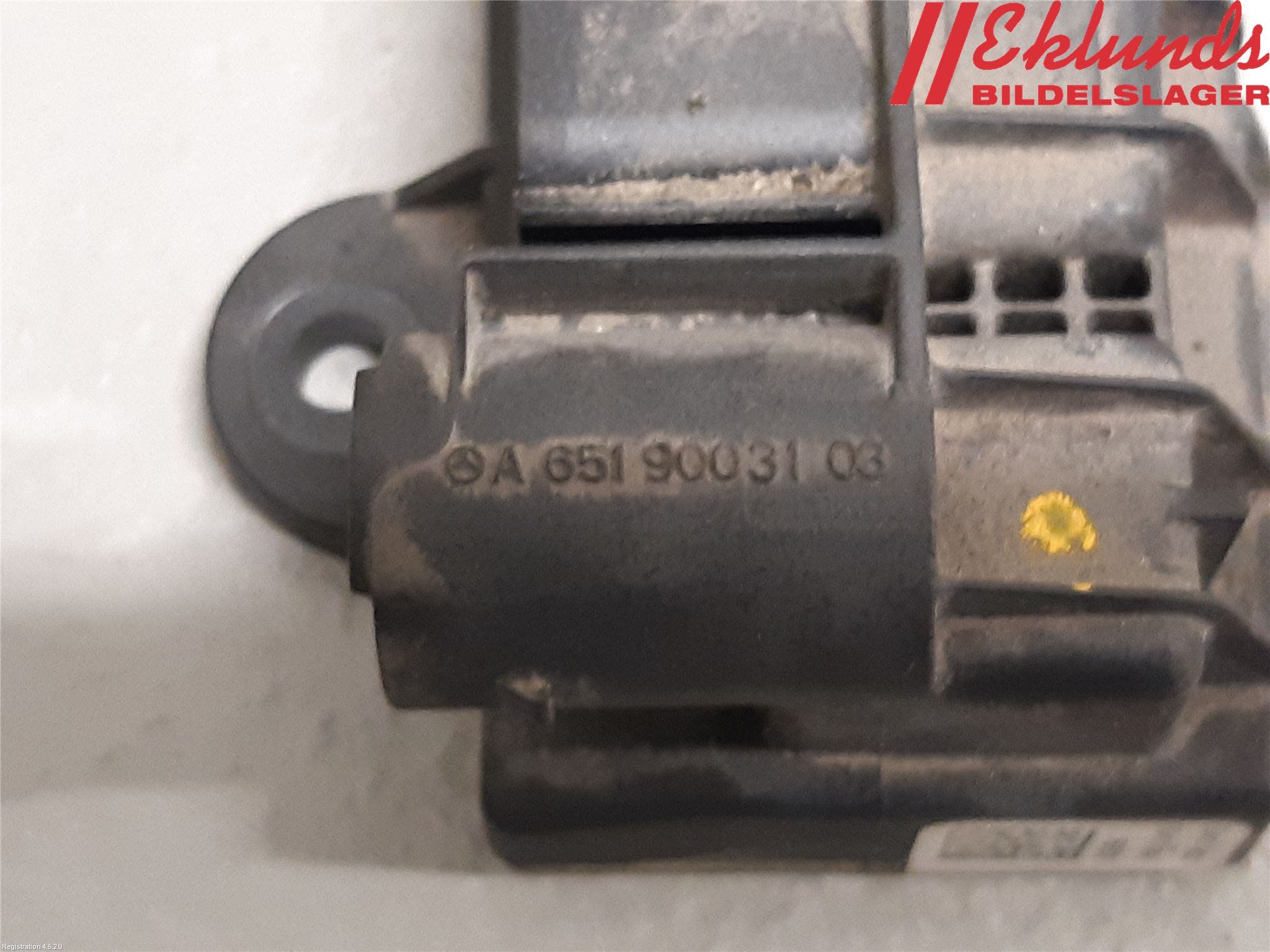 Mercedes-Benz MB VITO/V-KLASS (W640,W447,W448) 14- Relä Glödning Diesel