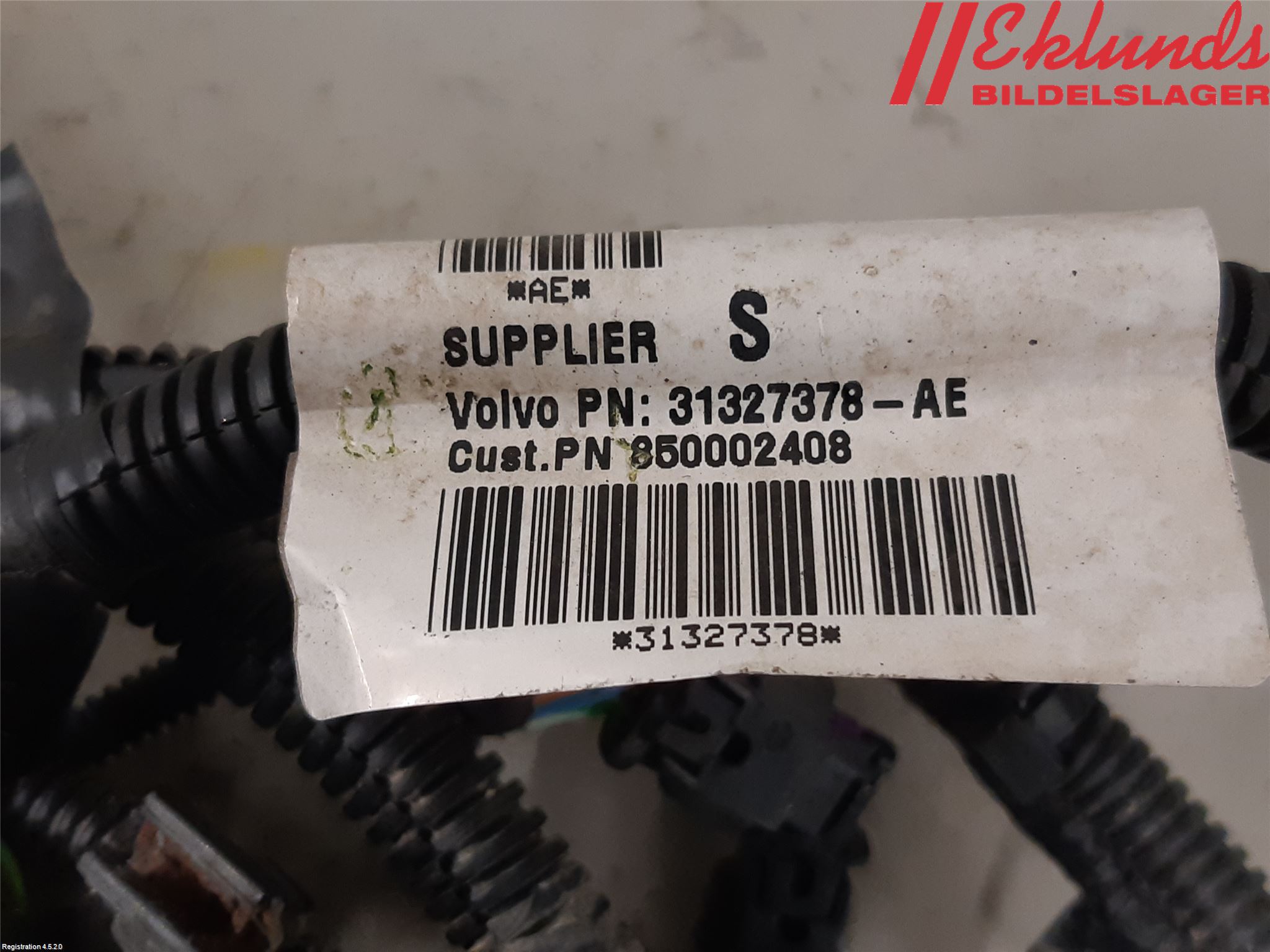 Volvo V40 12-19 Kabelhärva