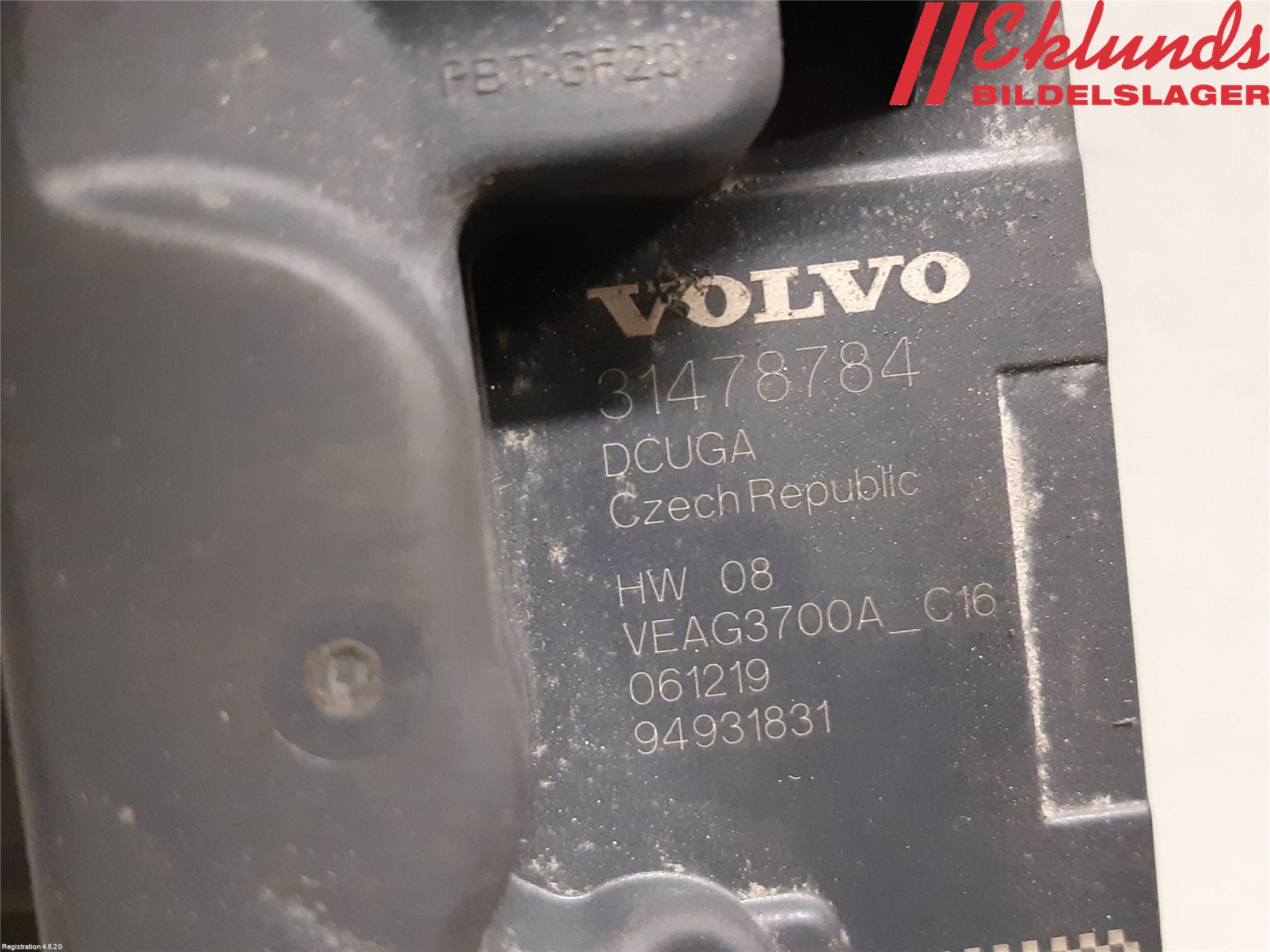 Volvo V60 19- Styrenhet Bränslepump