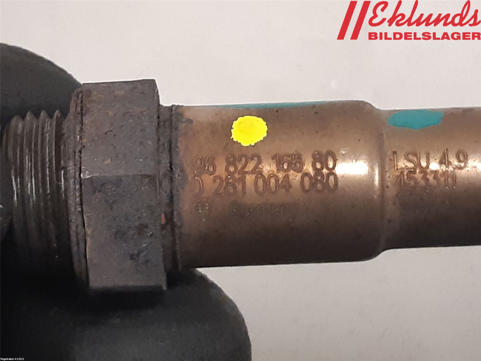 Peugeot EXPERT 07-14 Injlambdasond