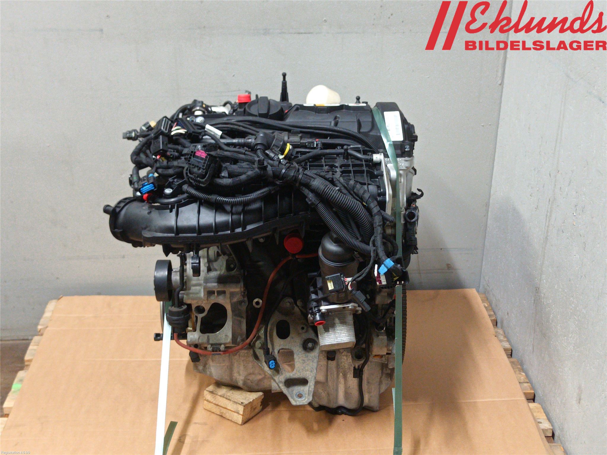 BMW 1 F20/F21 11-19 Motor Bensin