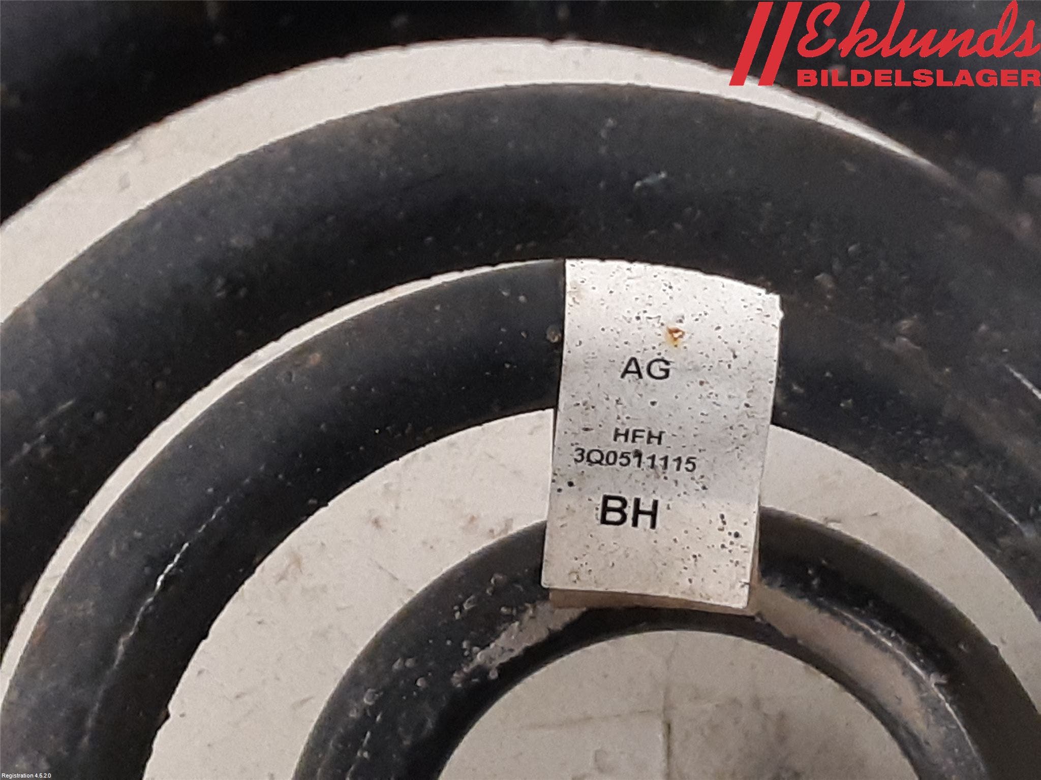 Volkswagen VW ARTEON 17- Fjäder Bak