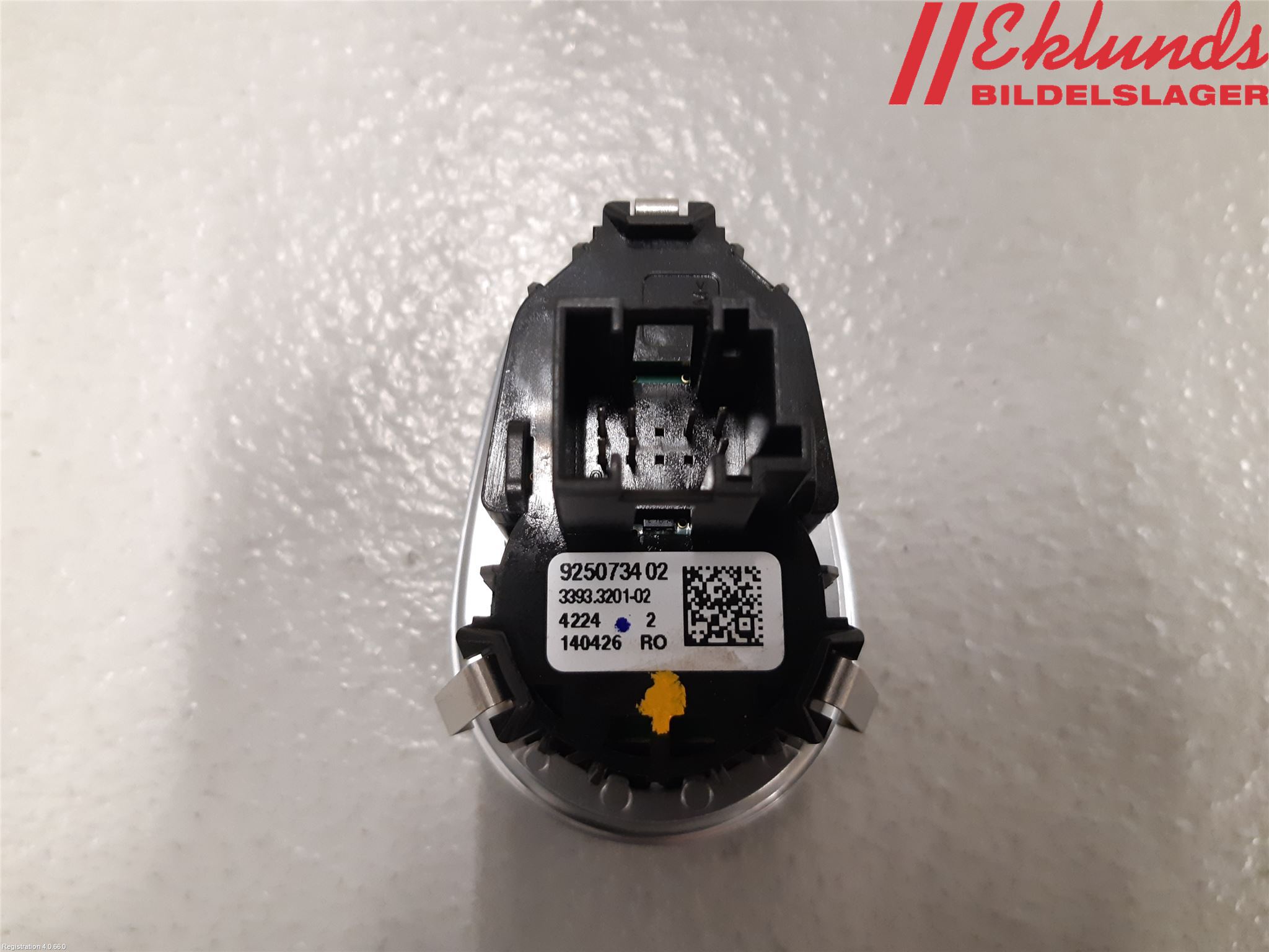 BMW 4 F32/F33/F82/F83 13-20 Startknapp Personbil