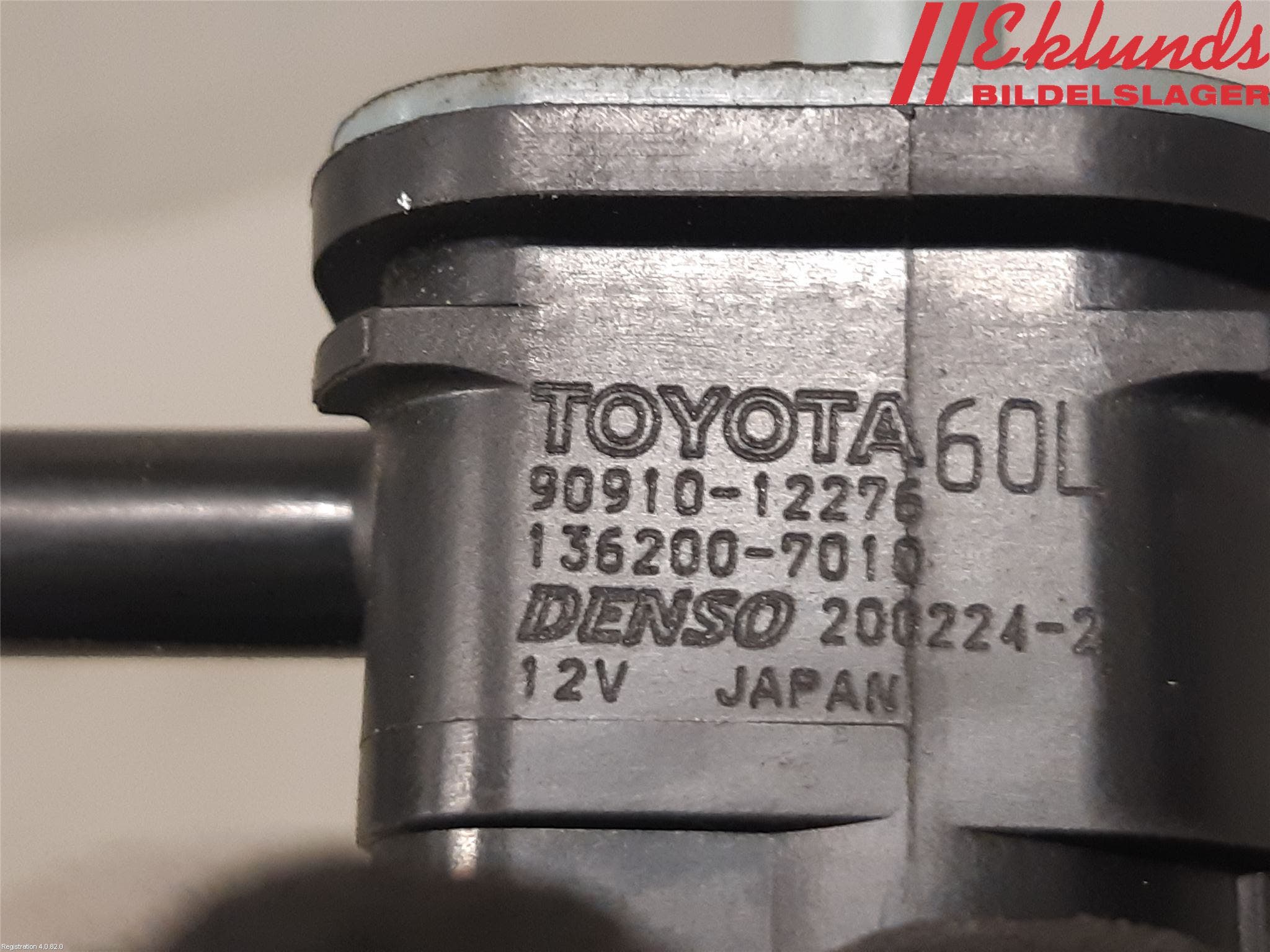 Toyota C-HR 16-23 Vakuumventil