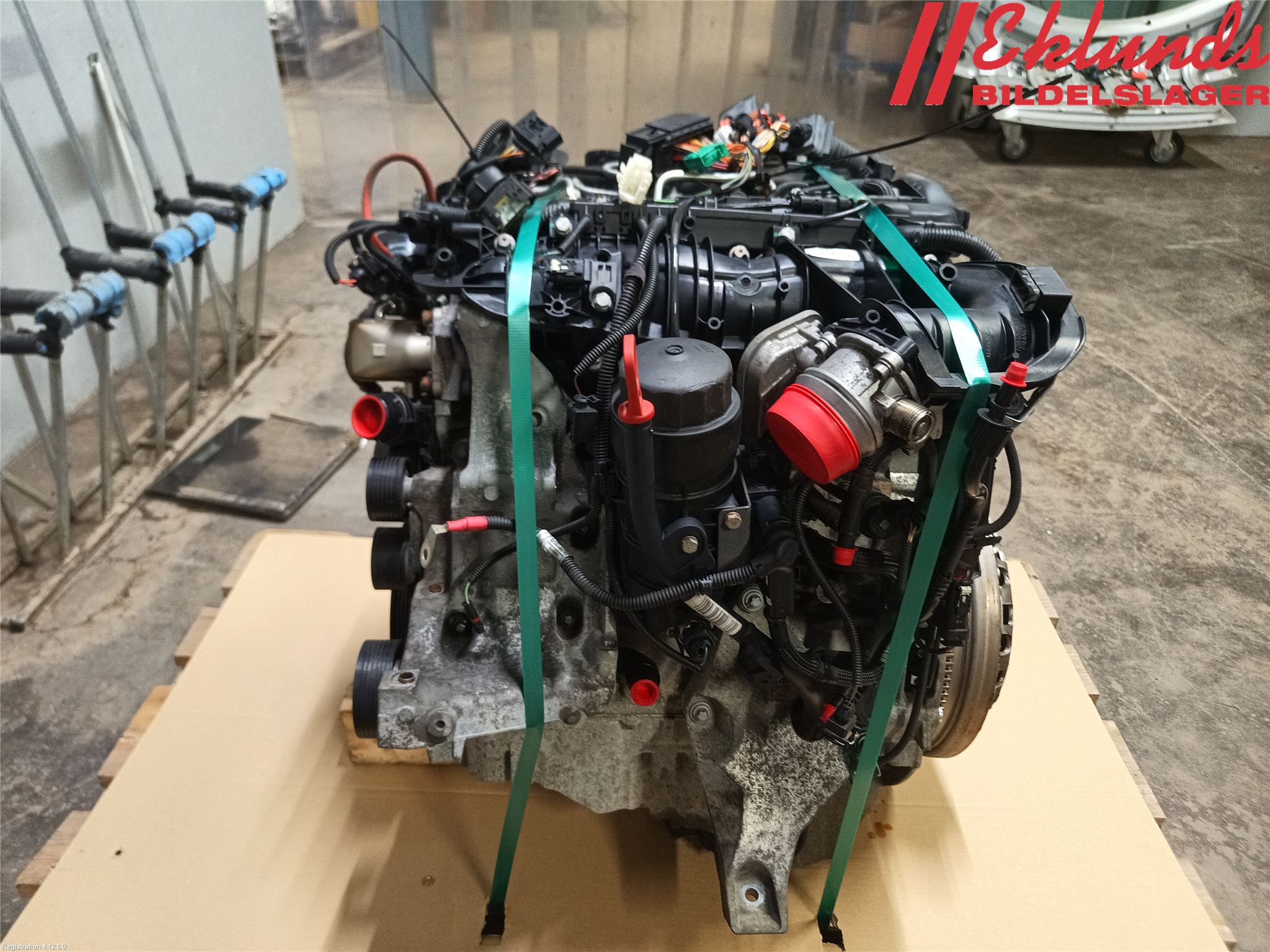 BMW 1 E87/81 5D/3D 03-11 Motor Diesel