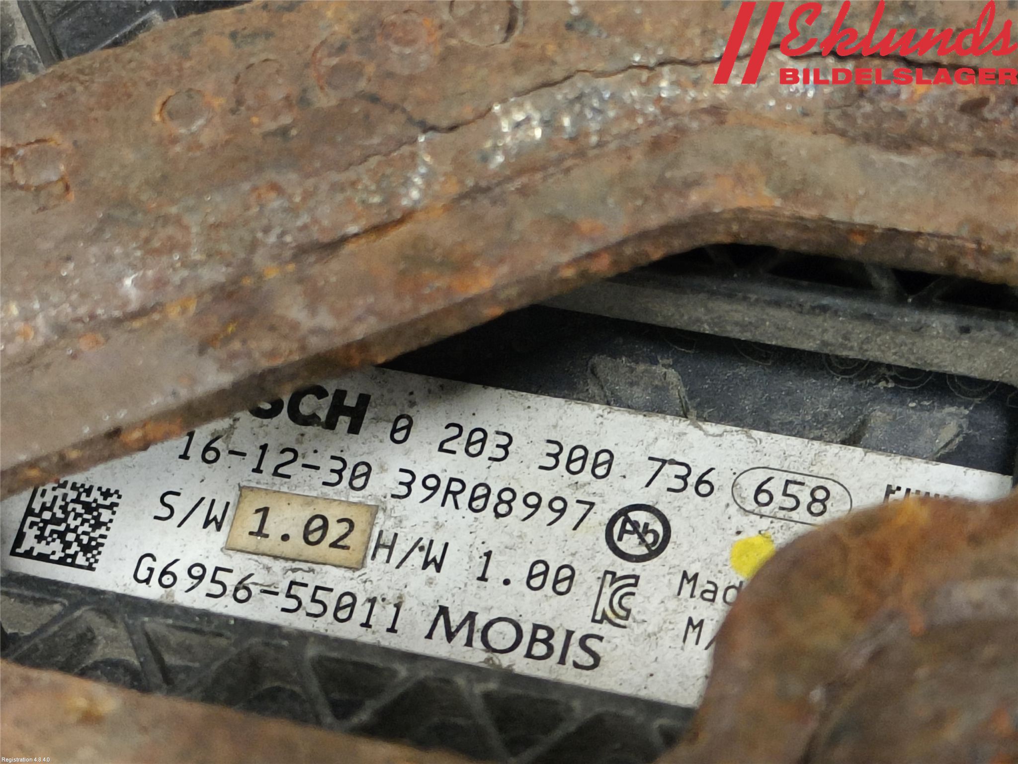 Kia PICANTO 17- Sensor Adaptiv Farthållare