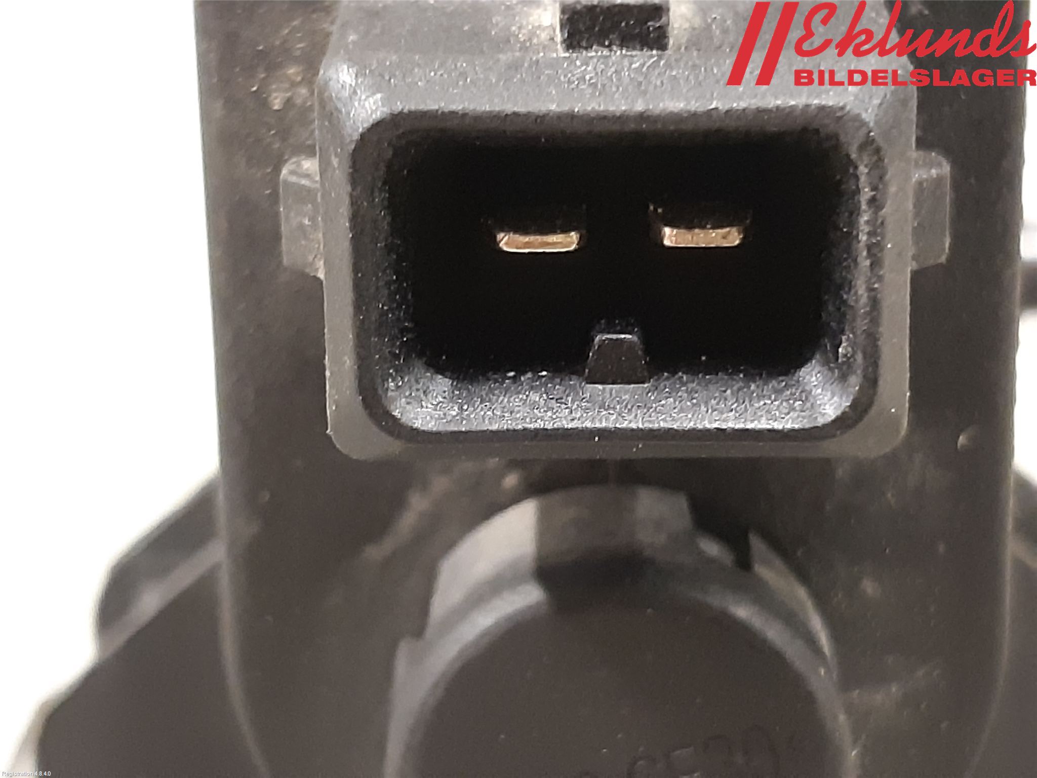 Dacia DUSTER 10-17 Vakuumventil