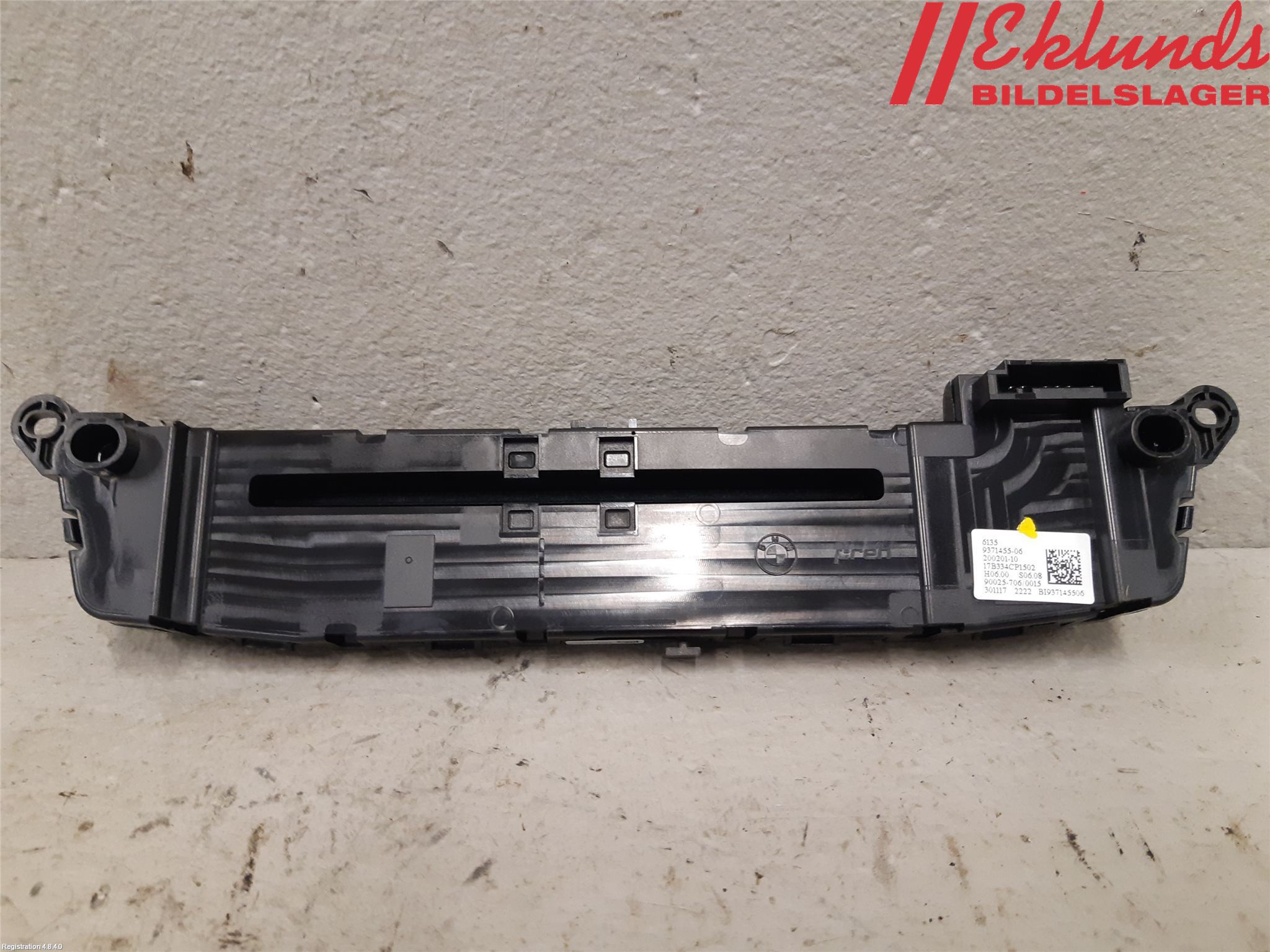 BMW X1 F48 15-22 Cd Radio - Multimediapanel
