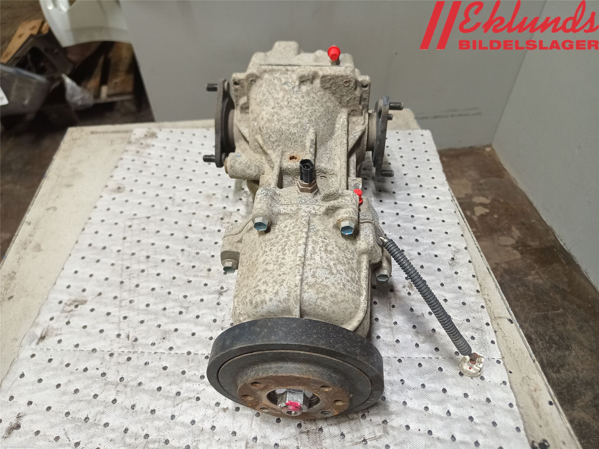 Suzuki VITARA 15- Bakväxel-Diff