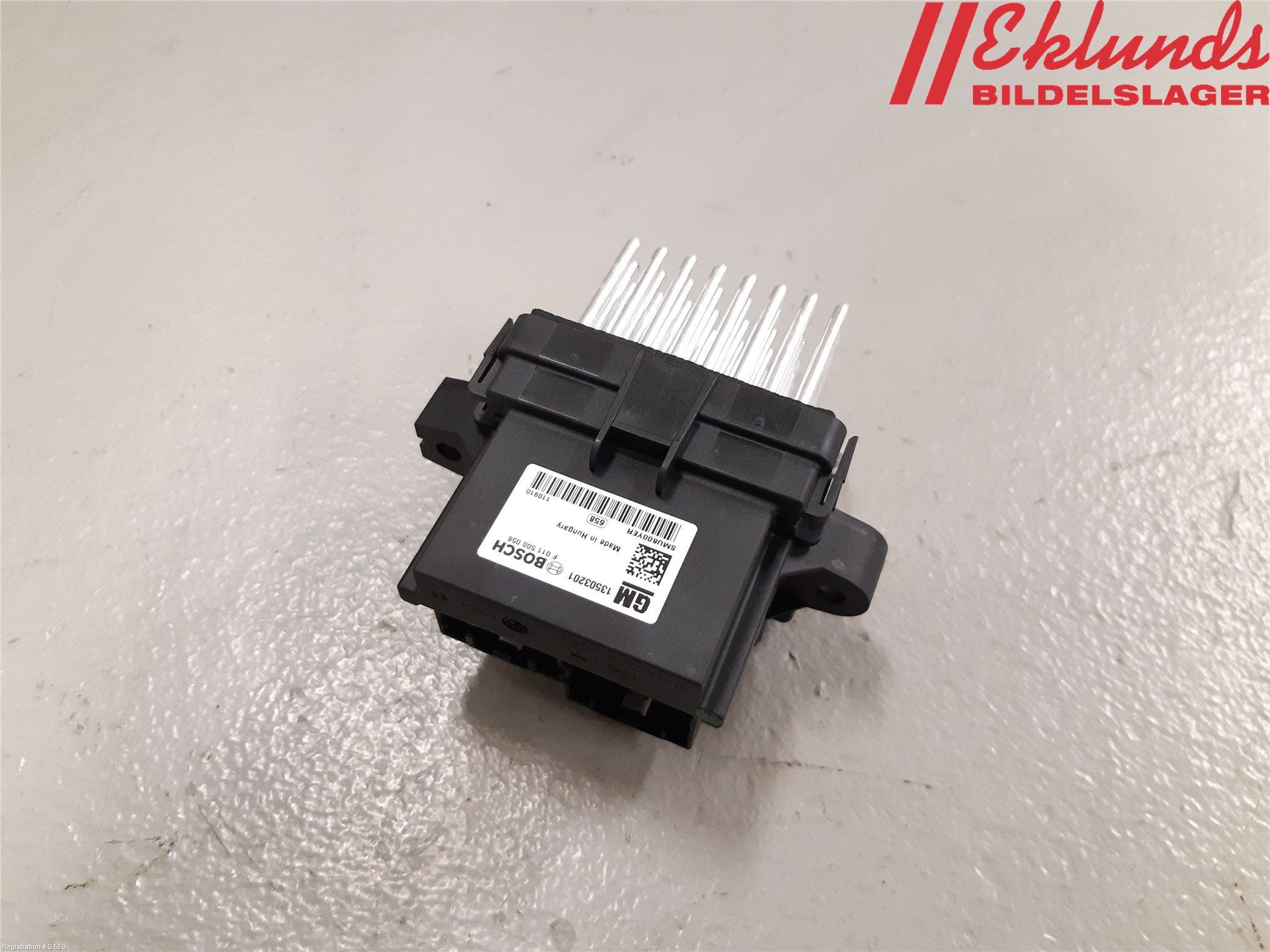 Opel ASTRA J 10-15 Värmefläktsmotstånd