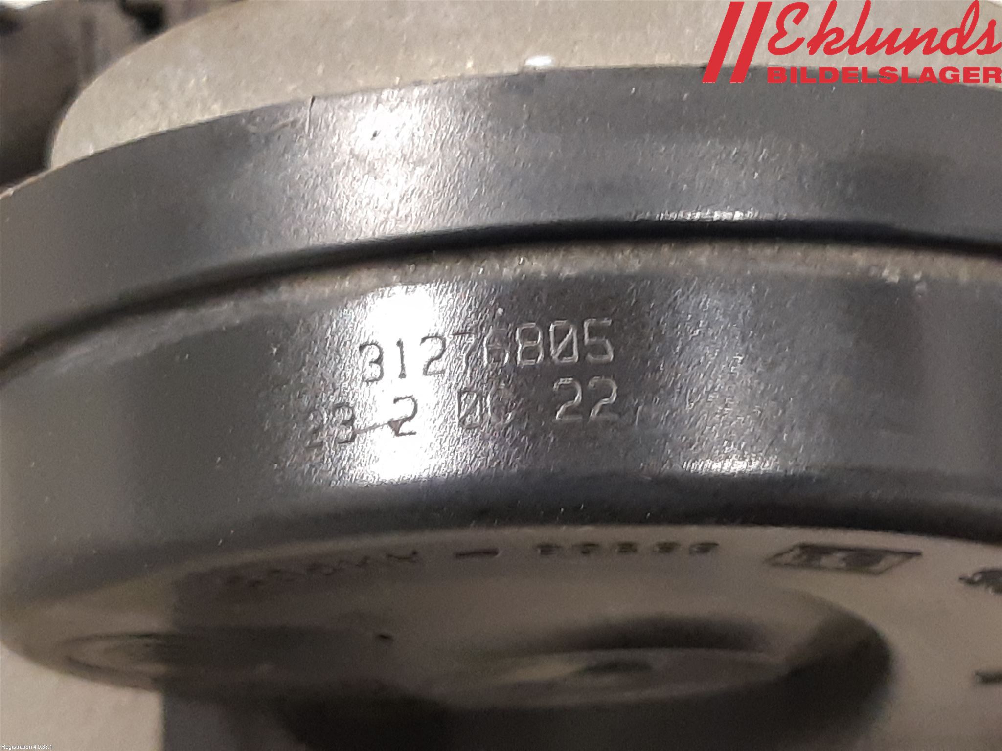 Volvo V70 08-13 Signalhorn