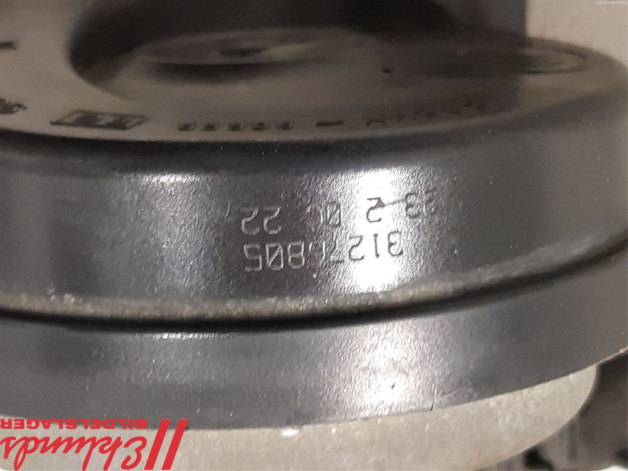 Volvo V70 08-13 Signalhorn