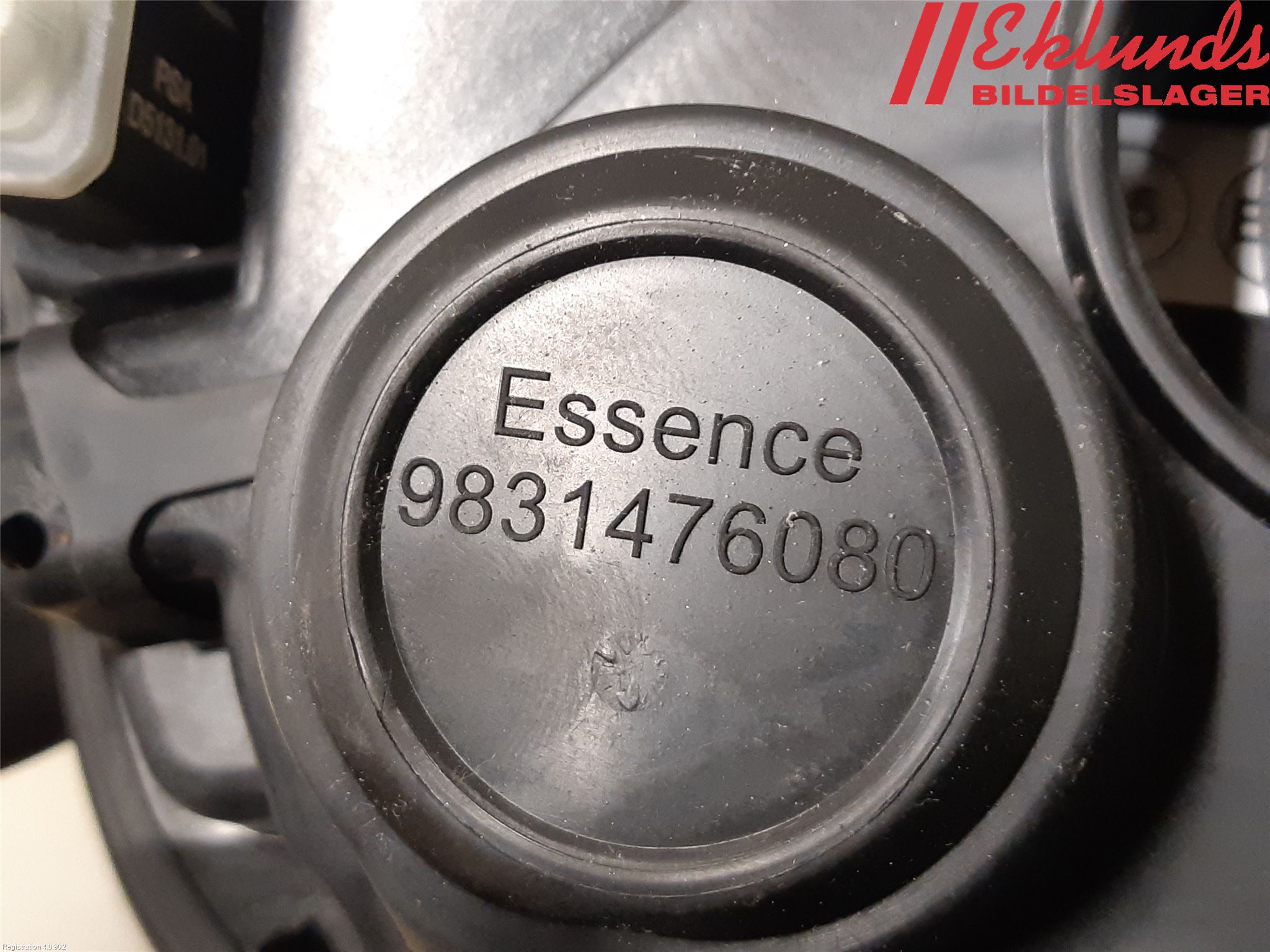 Peugeot 2008/E-2008 20- Tanklucka