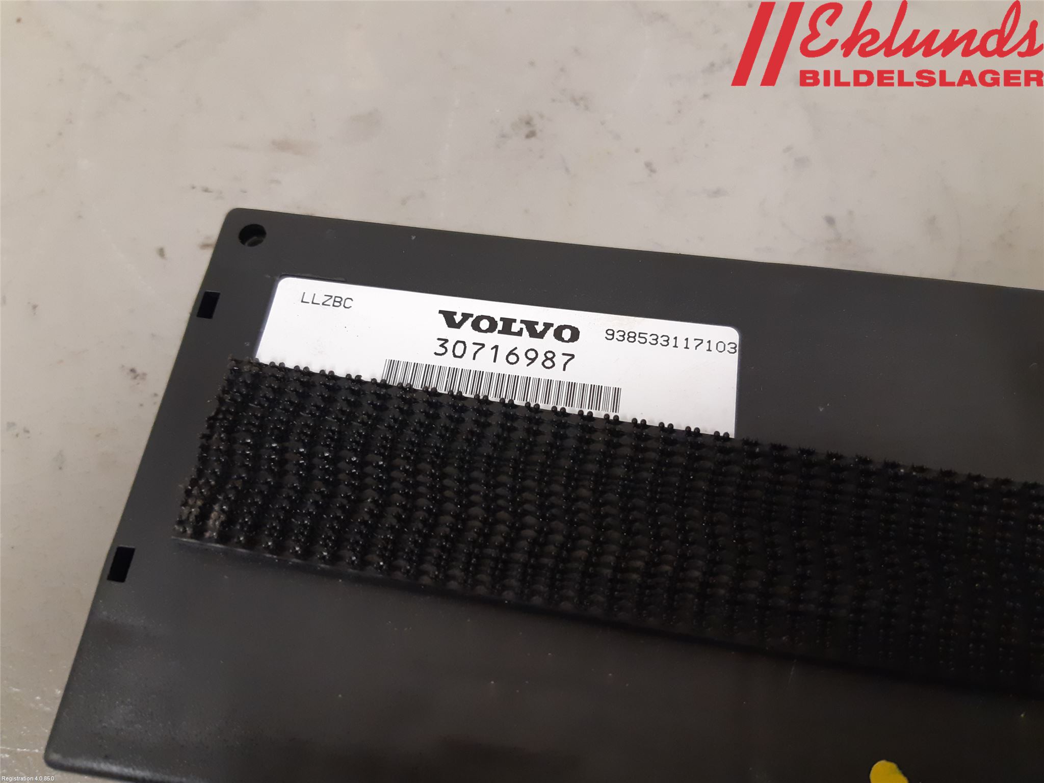 Volvo V70 08-13 Styrenhet Dragkrok