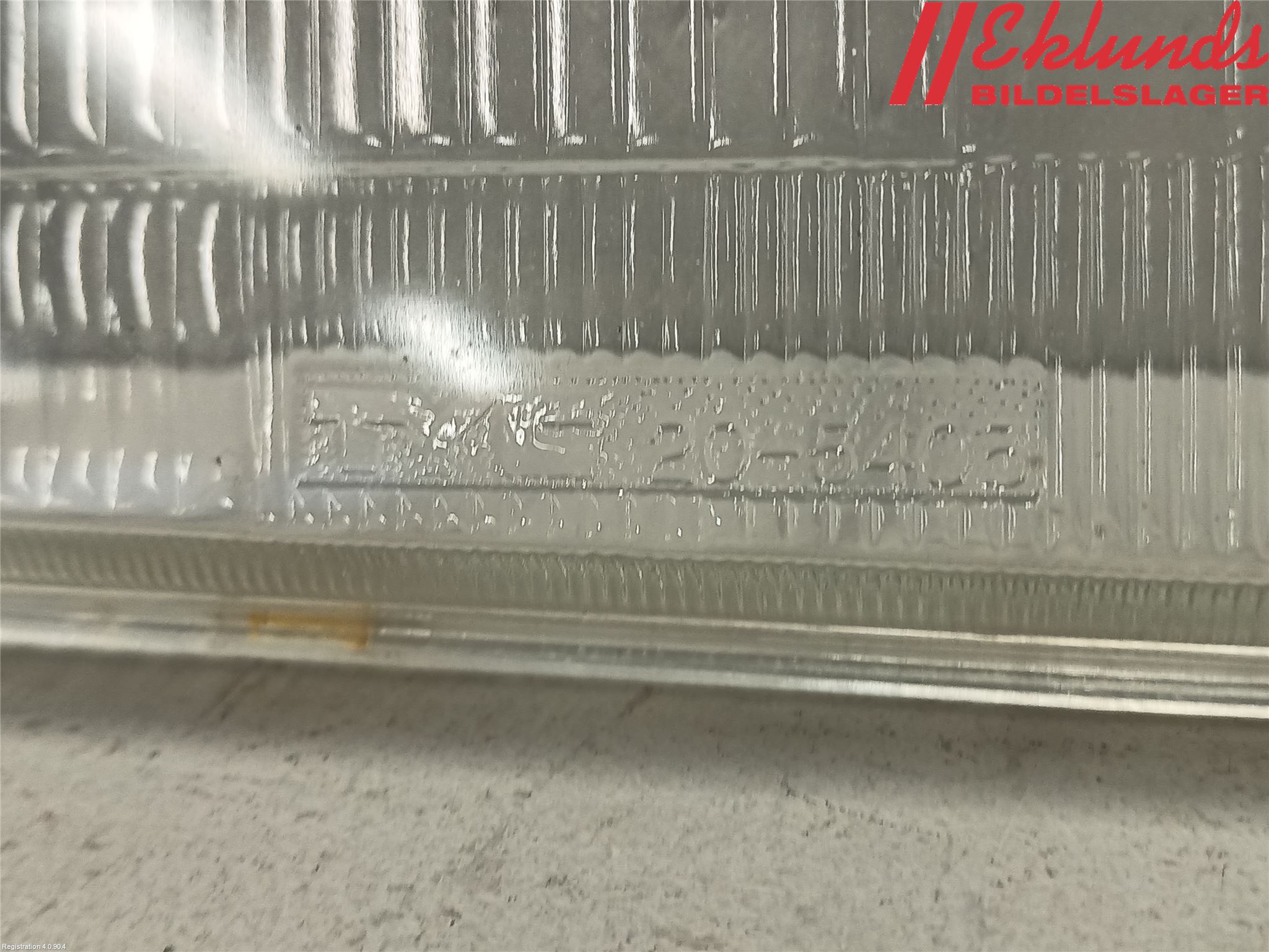 Volvo 940 91-98 Strålkastarglas Hö