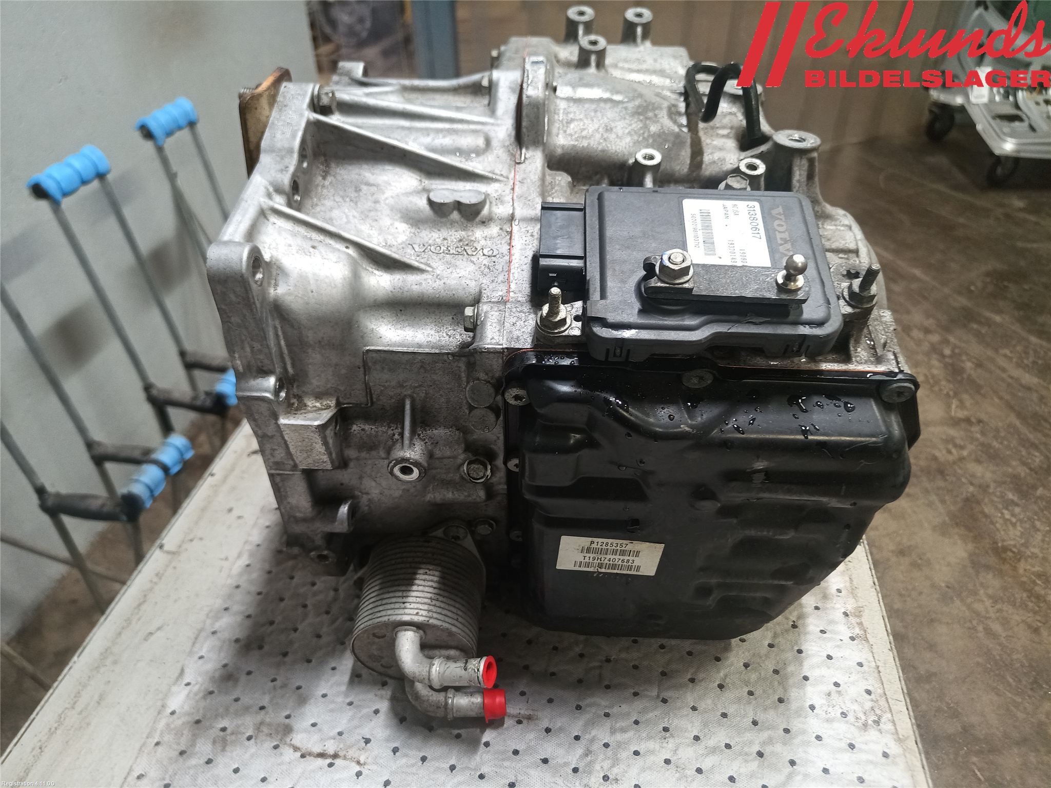 Volvo V60 19- Växellåda Automat