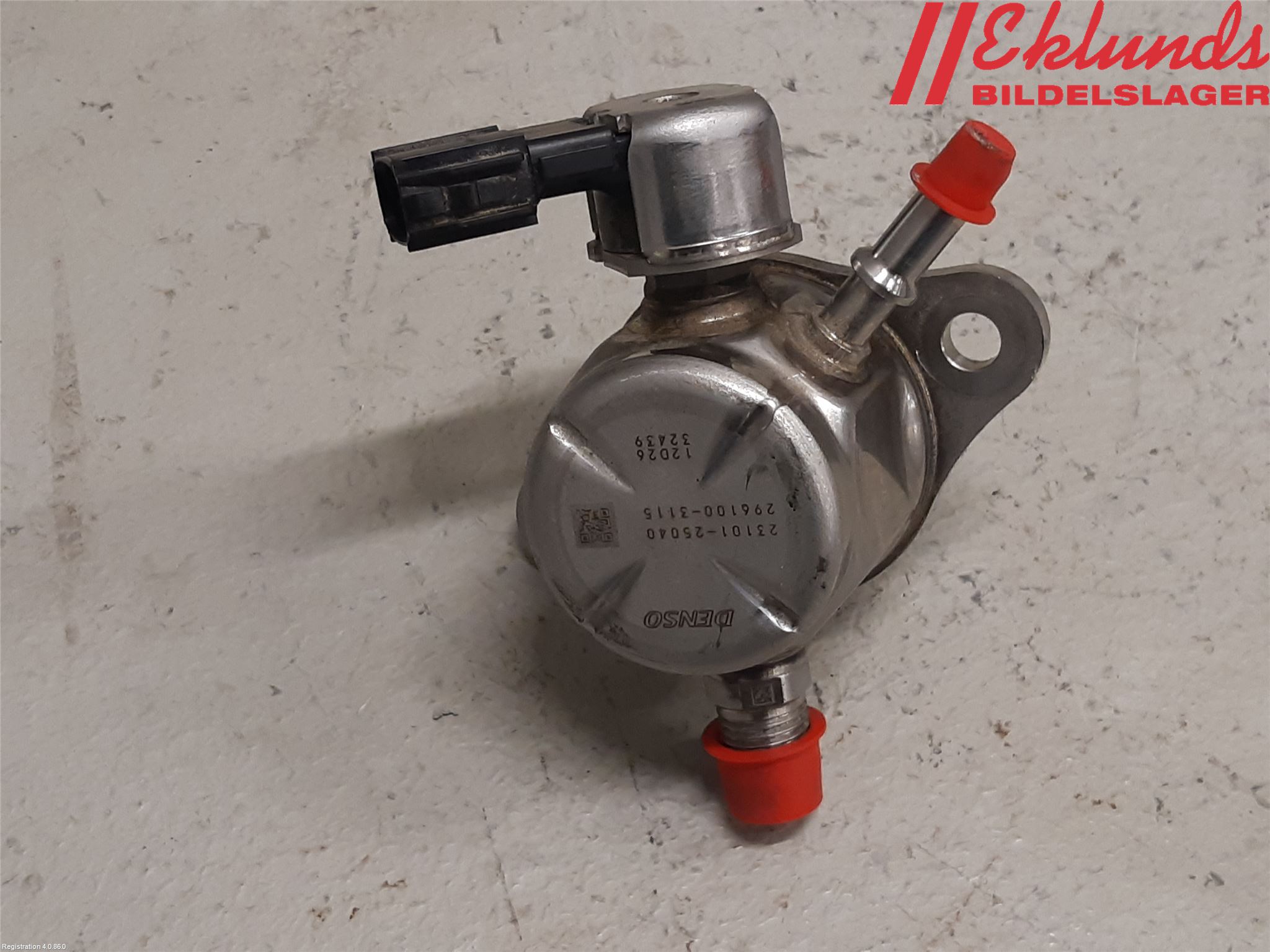 Toyota RAV4 19- Bränslepump Mek