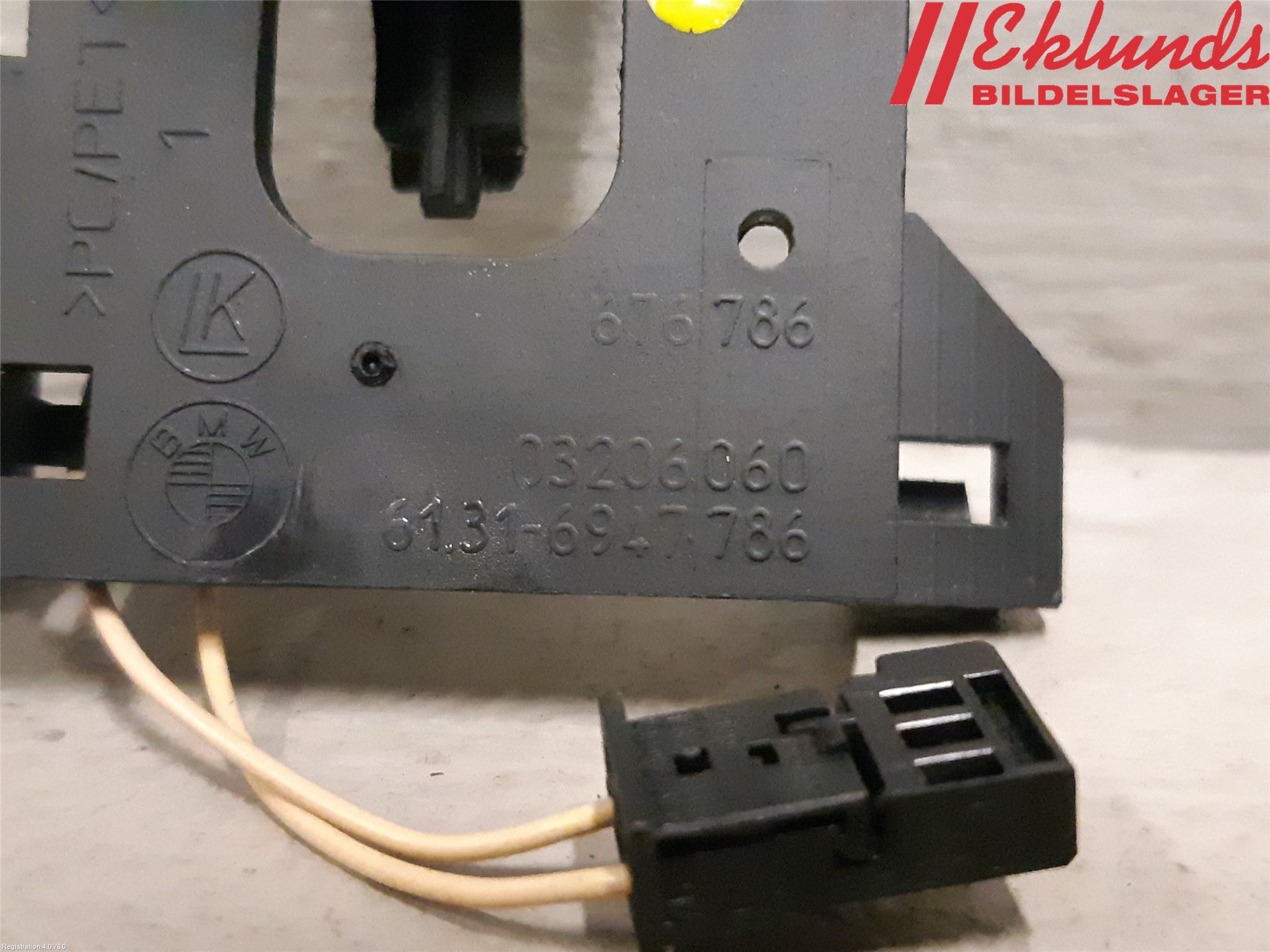 BMW 6 E63/64    02-10 Strömställare Övrigt