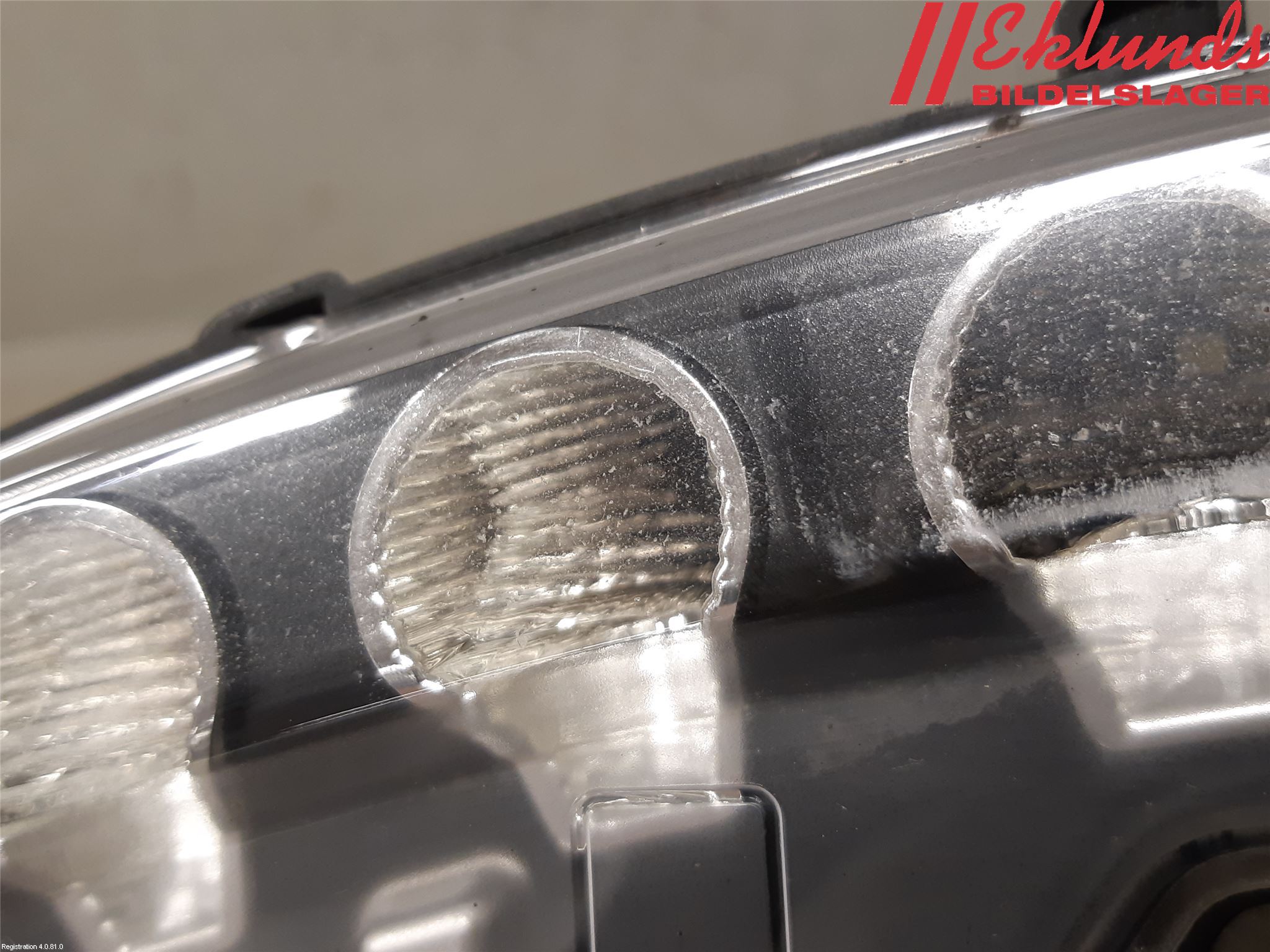 Citroen DS3 Positionsljus Fram Vä