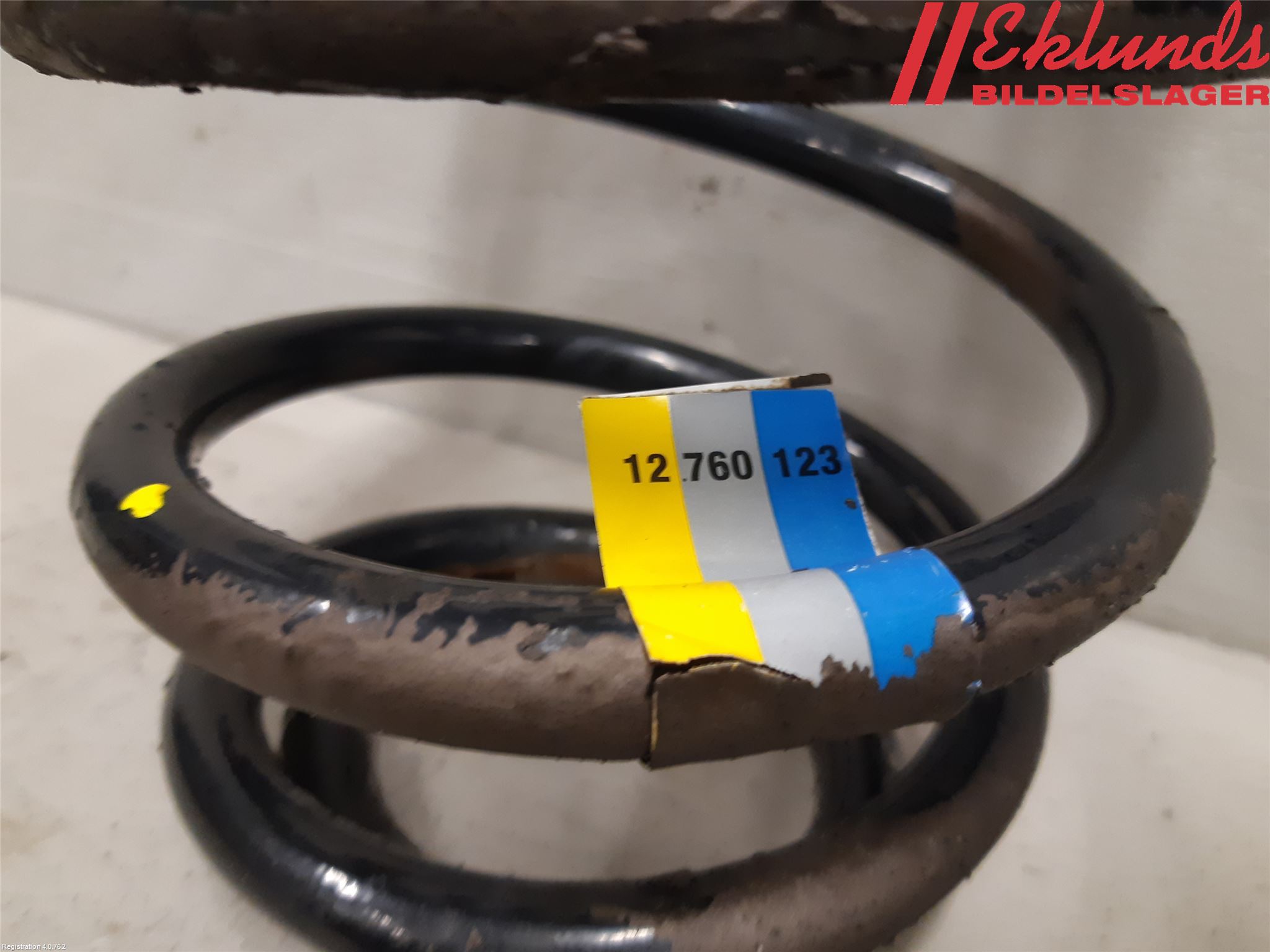 Saab 9-5     06-10 Fjäder Fram