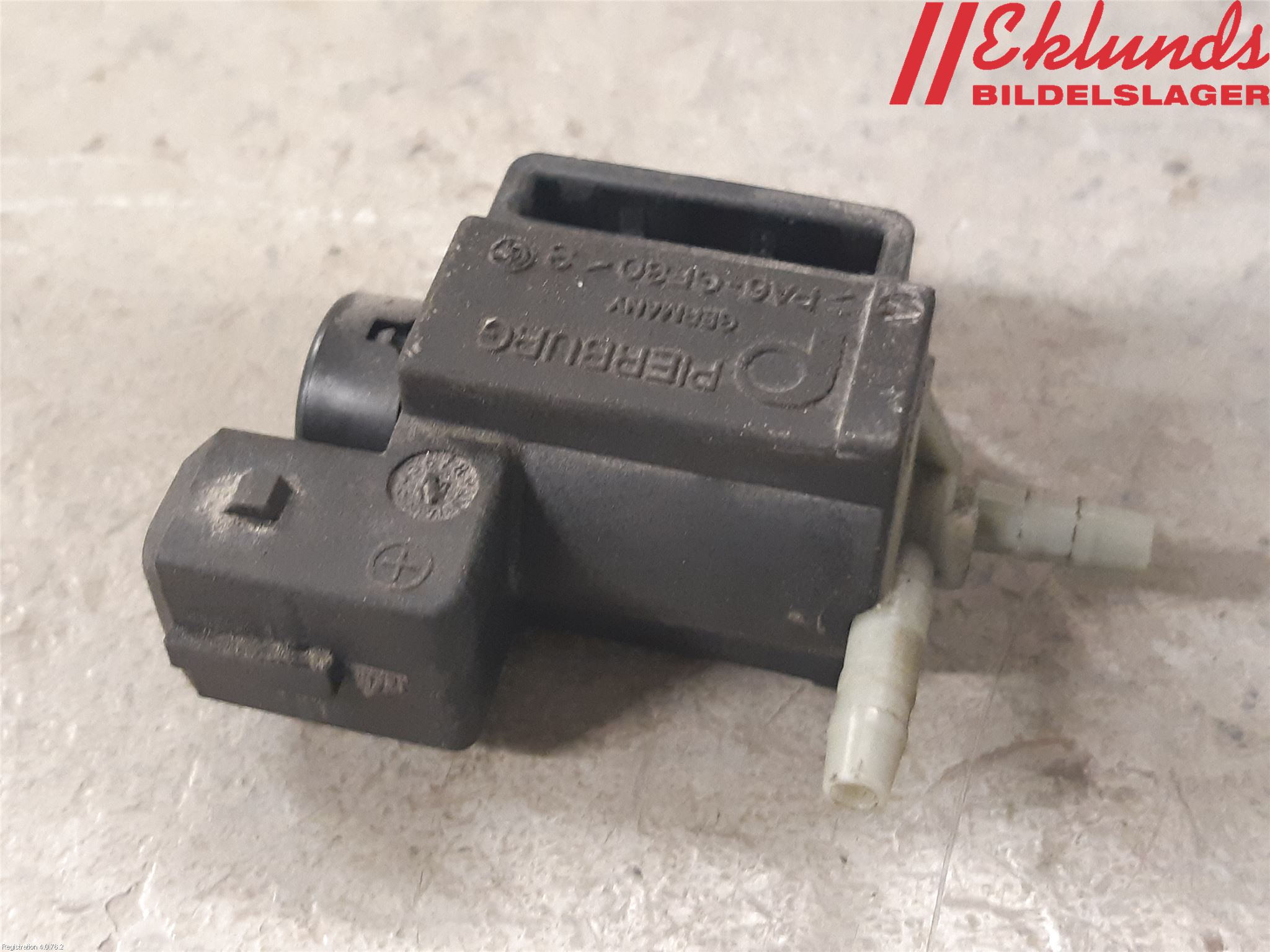 Volvo V40 12-19 Magnetventil Laddtryck