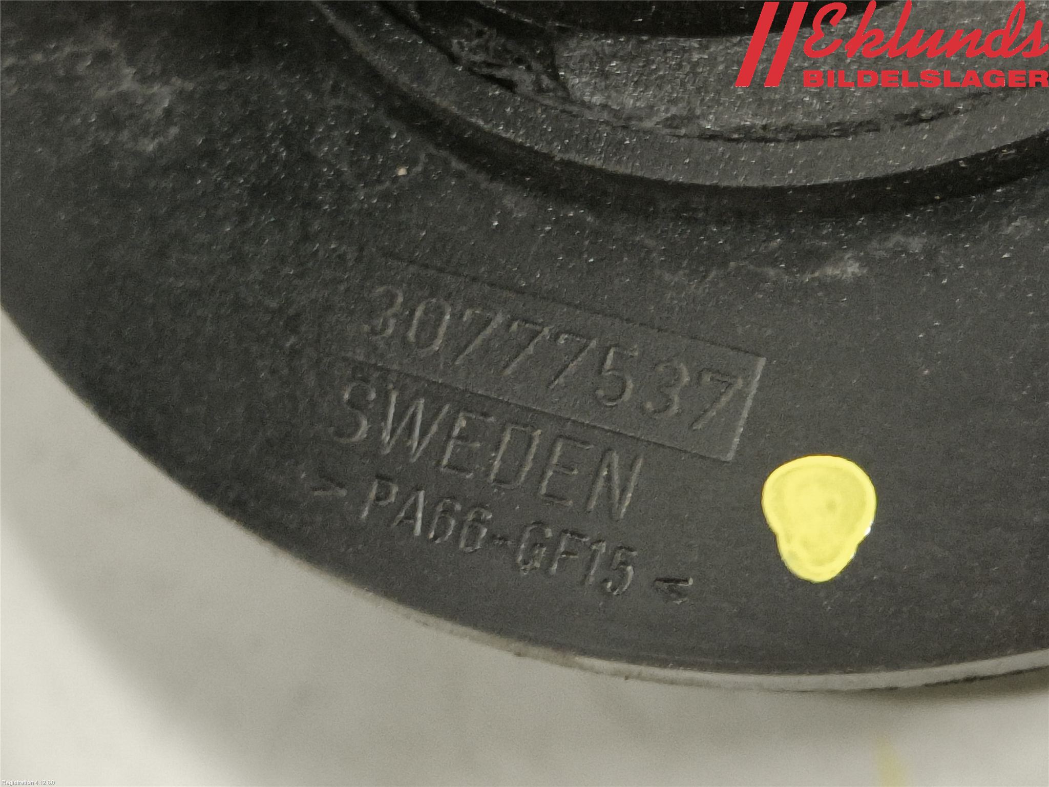 Volvo V70 08-13 Olja Påfyllningslock