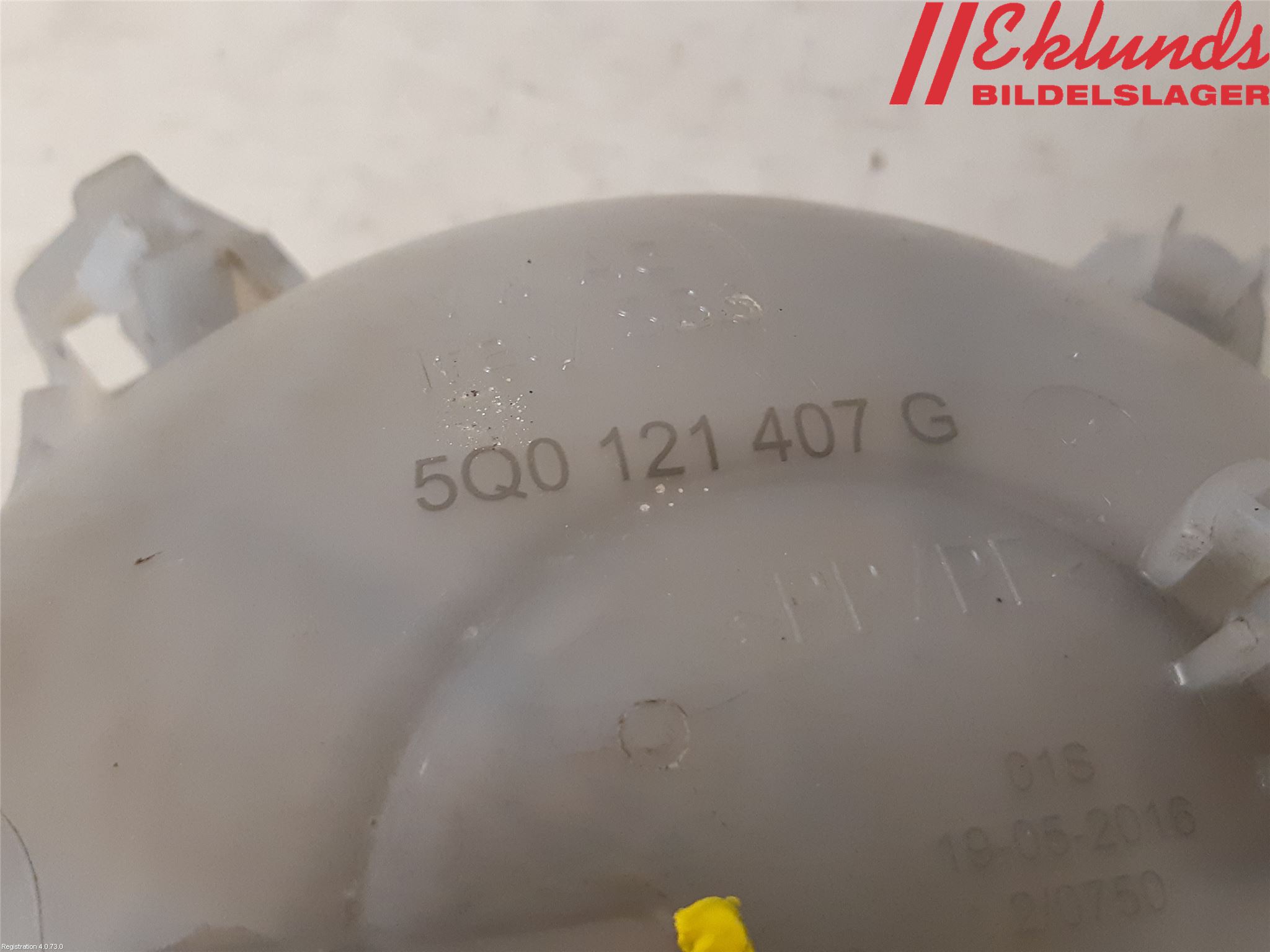 Volkswagen VW GOLF / E-GOLF VII 13-20 Expansionstank