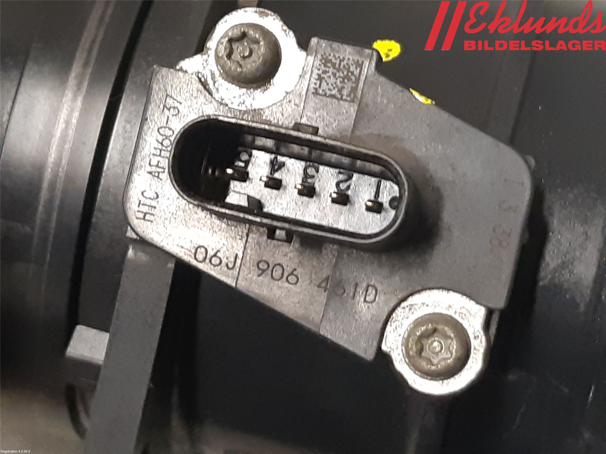 Audi A4/S4 08-11 Injluftmassamätare