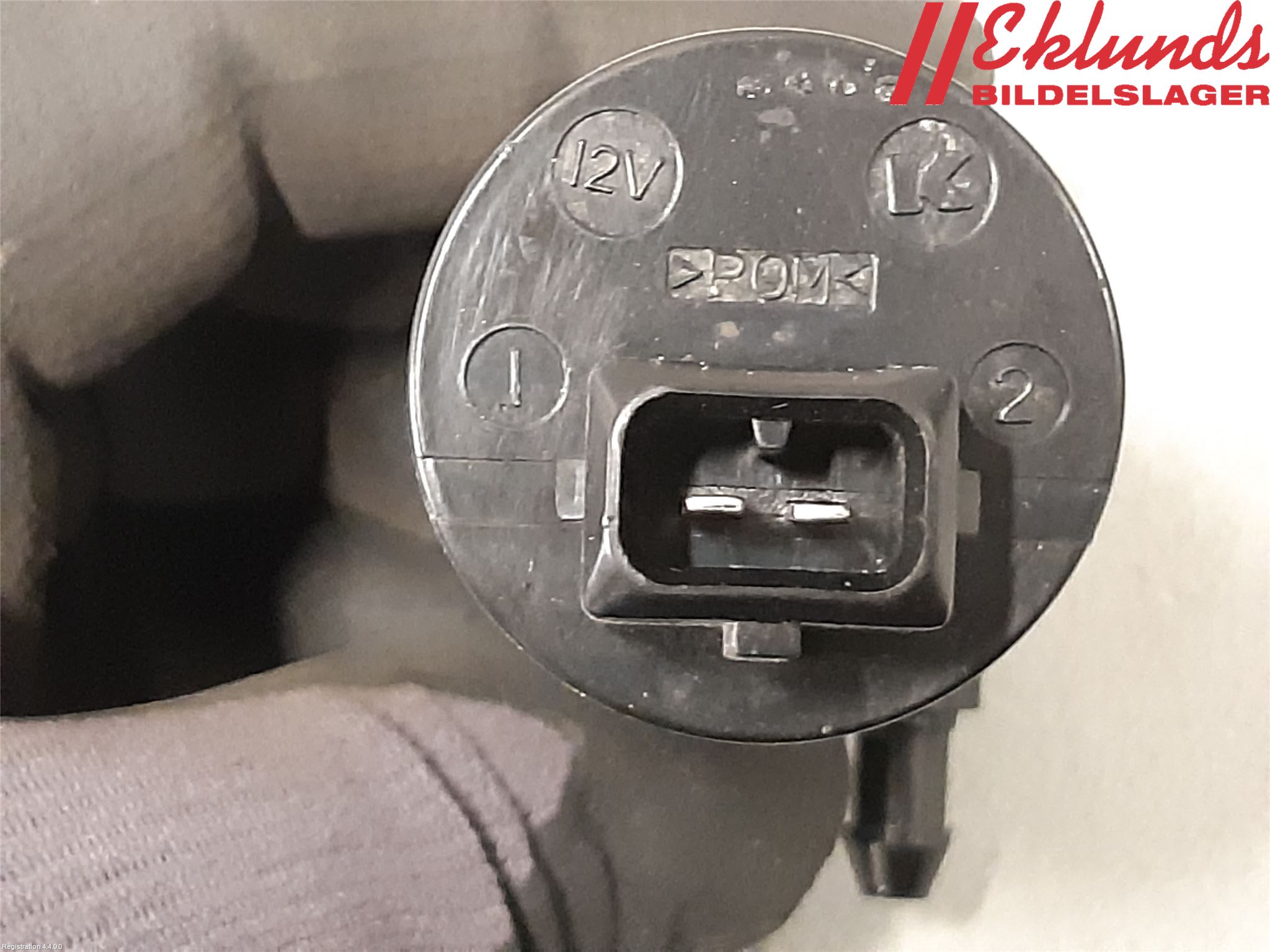Volvo V70 14-16 Spolarpump Högtryck