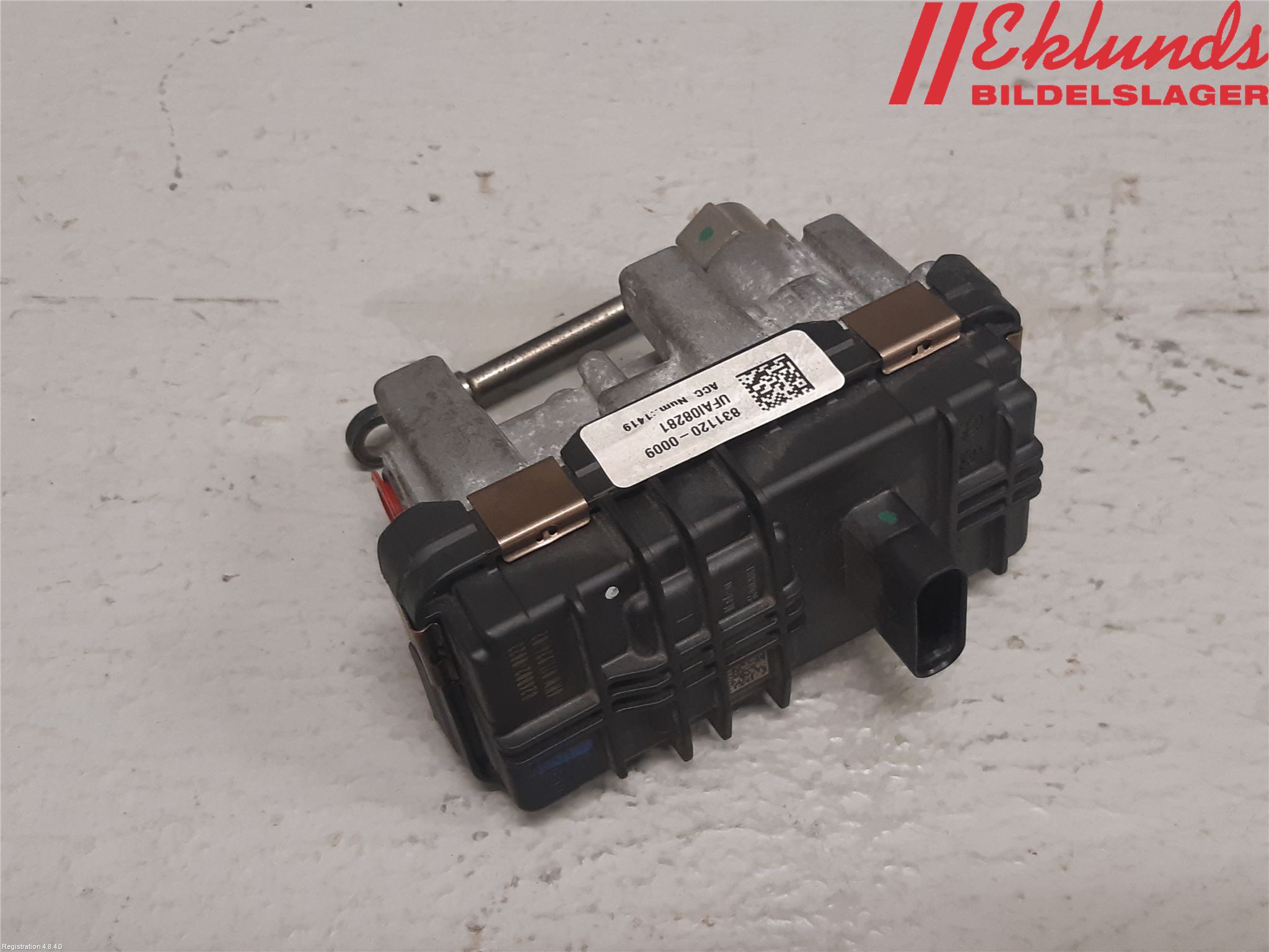 Mercedes-Benz MB E-KLASS (W213) 16-23 Wastegateventil