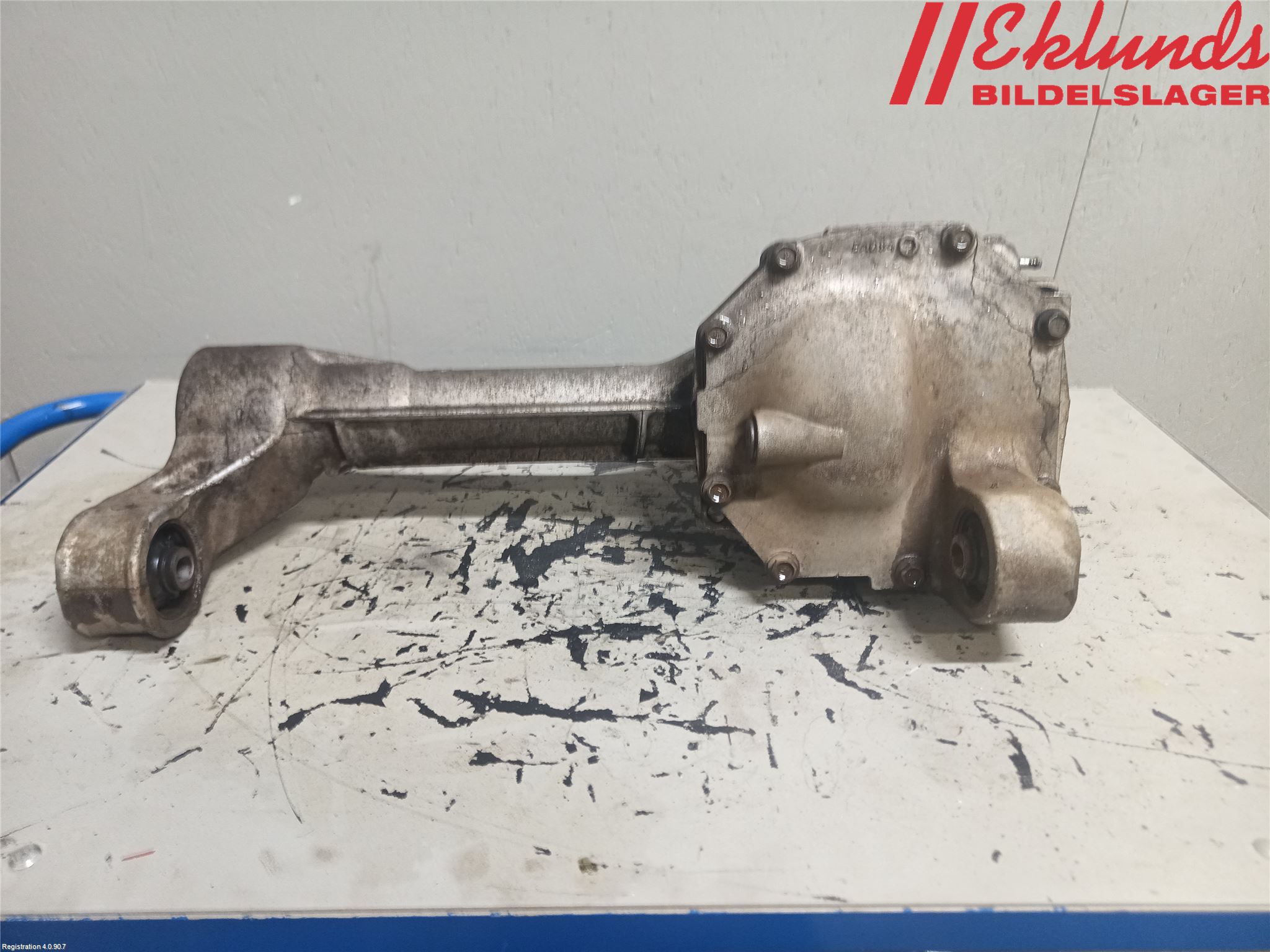 Nissan NAVARA 05-16 Framvagn Diffrential