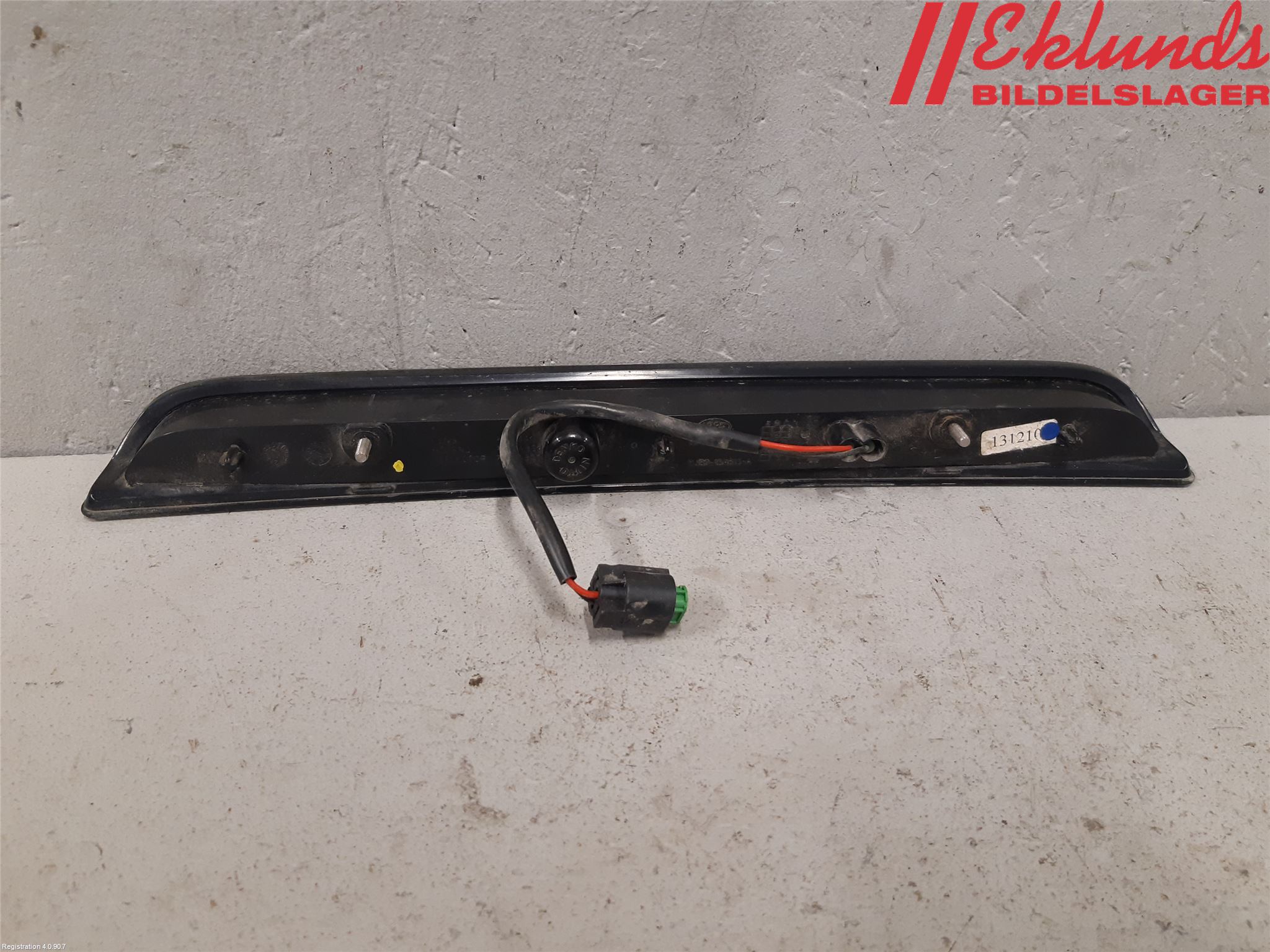 Landrover LAND ROVER RANGE ROVER EVOQUE (L538) 11-18 Bromsljus Bakruta