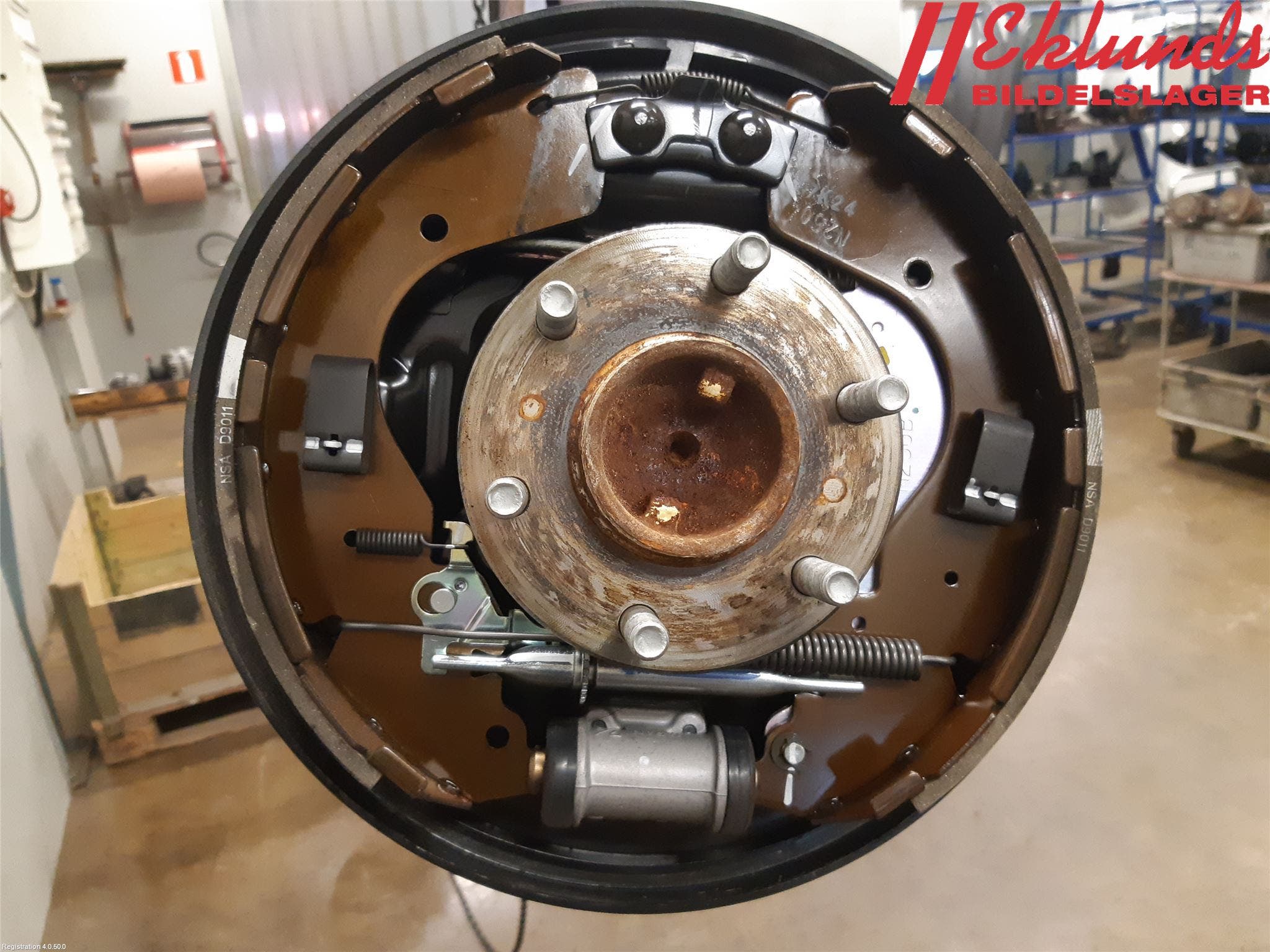 Nissan NAVARA, TREK-1 17-21 Bakaxel