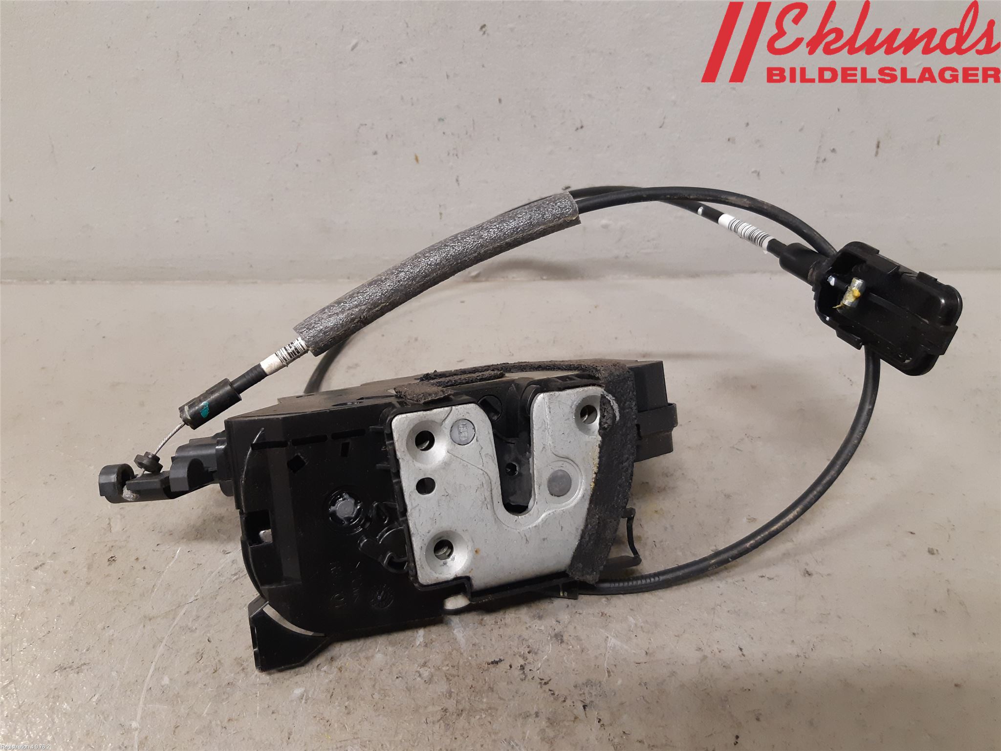 Renault TRAFIC/E-TECH 15- Låskista-Dörrlås