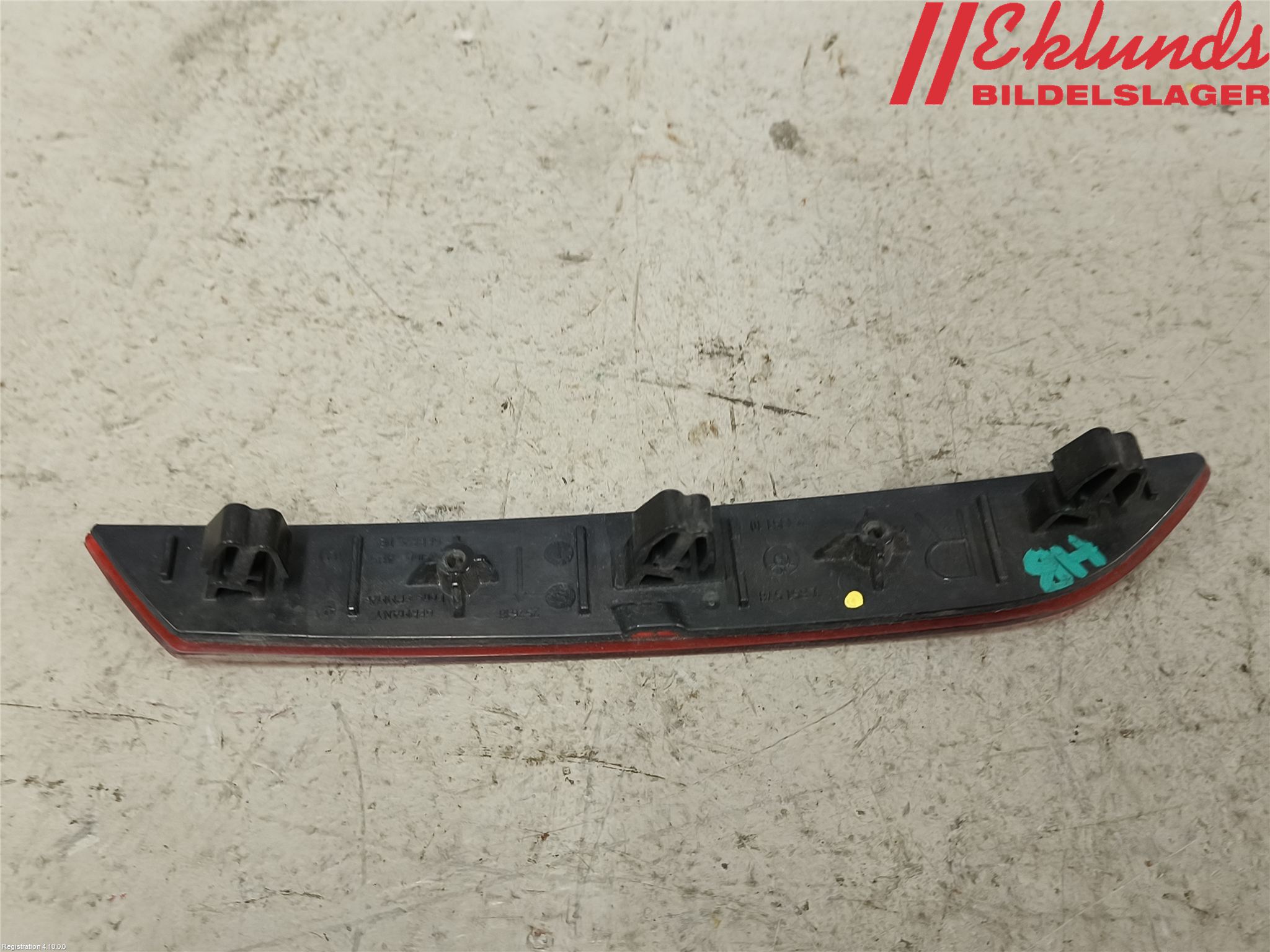 BMW 5 G30/G31/F90 17-23 Dimljus/Reflex Bak