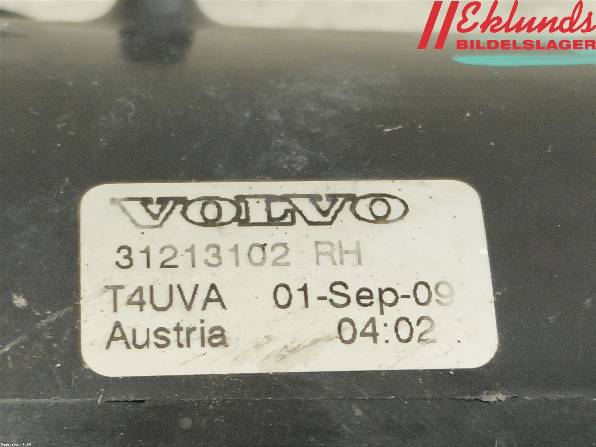 Volvo V70 08-13 Dimljus-Varselljus Fram
