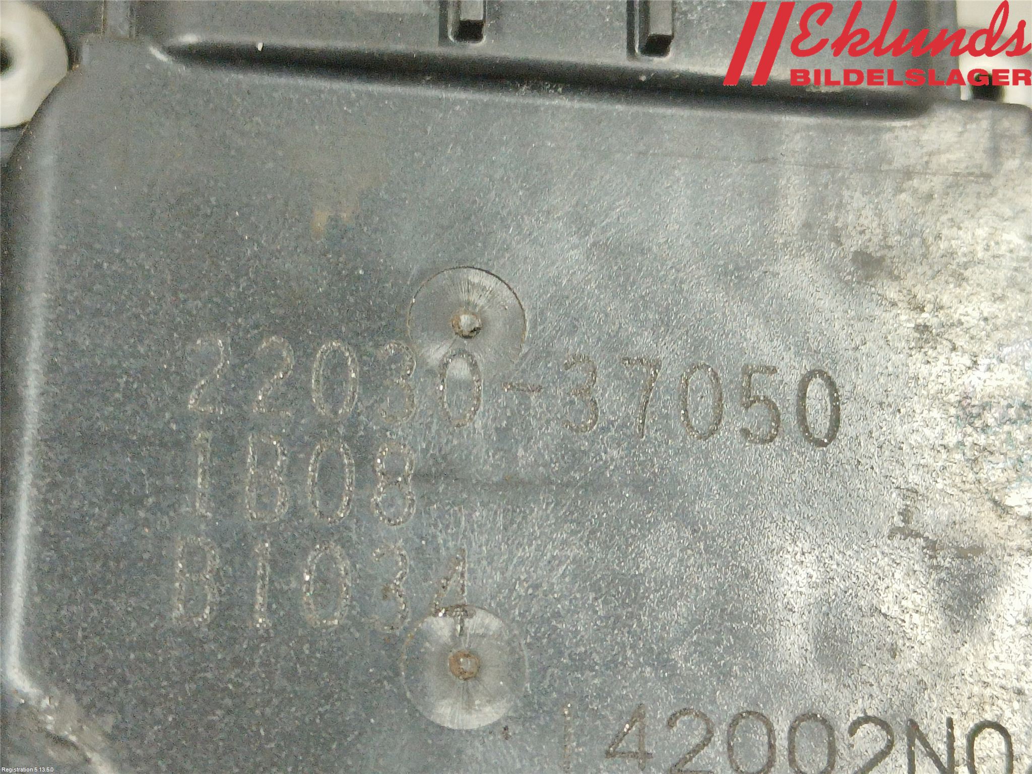 Toyota RAV 4 06-12 Injspjällhus
