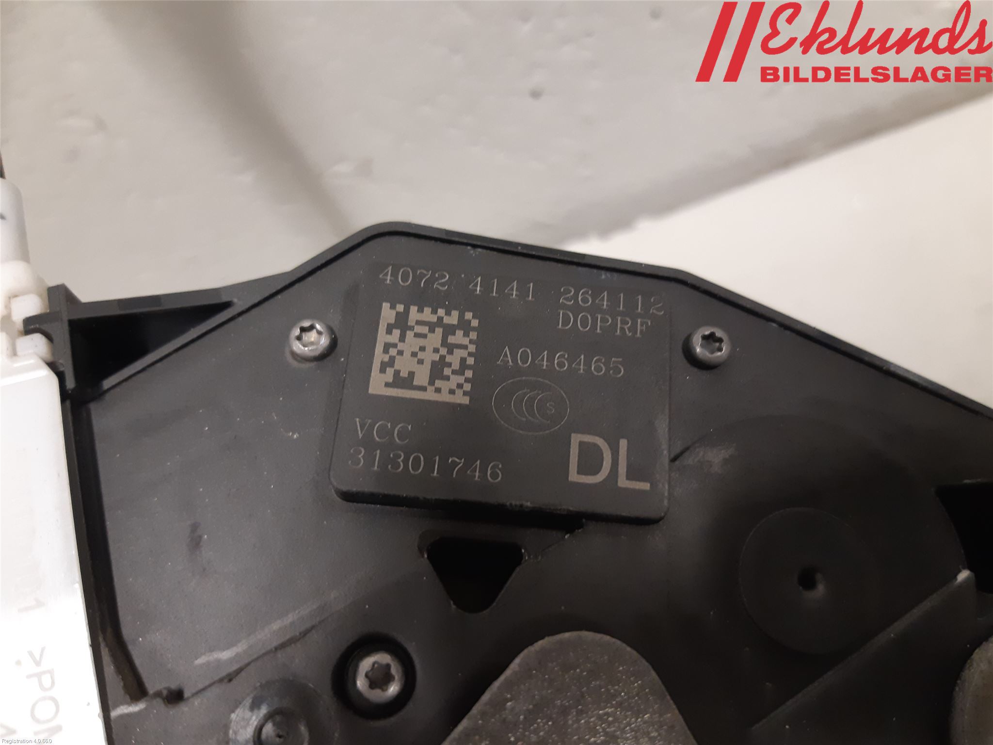 Volvo V60 11-13 Centrallåsmotor Höger