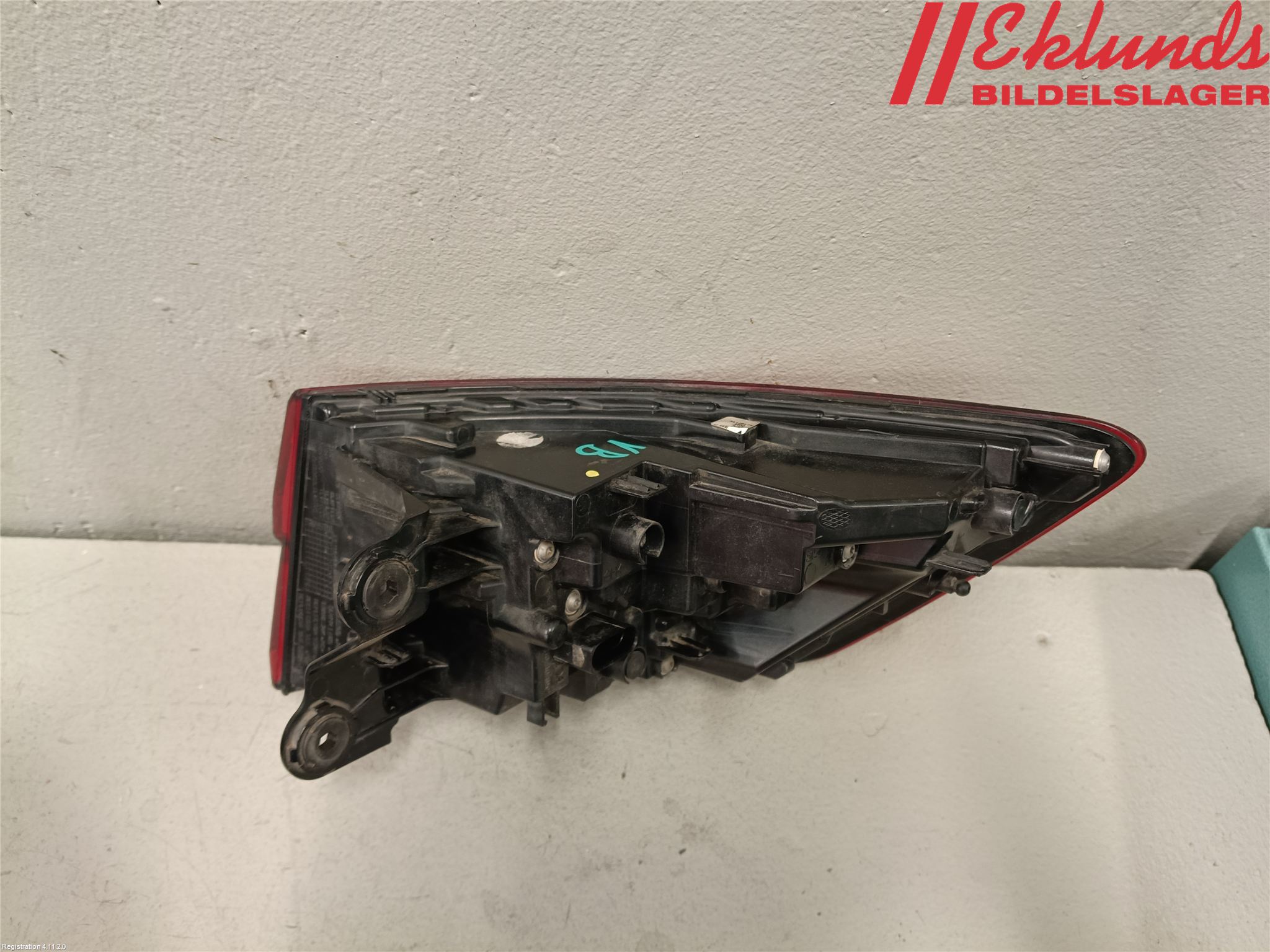 Audi A4/S4 B9 16-19 Bakljus Vänster
